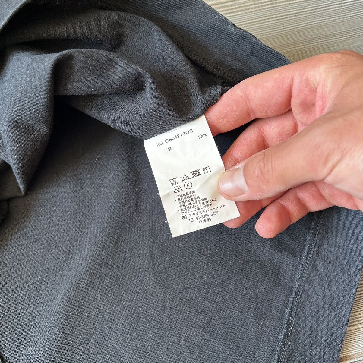 STILL BY HAND Still By Hand High Neck Longsleeve Made In Japan Size US M / EU 48-50 / 2 - 10 Thumbnail
