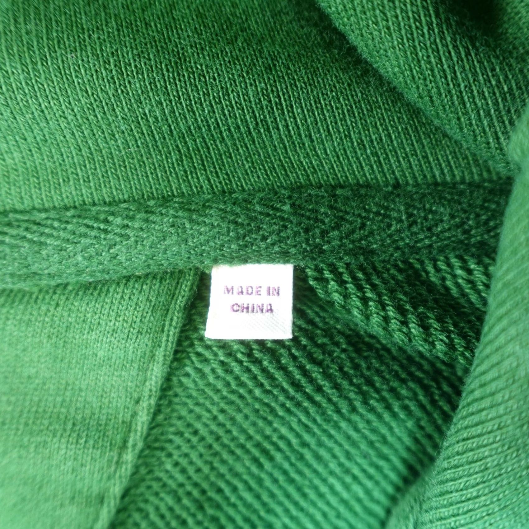 Logo 7 Wondergrove Hoodie Mens Small Green Graphic Print Stash Buds Full Zip Pocket Embroidered Logo Size US S / EU 44-46 / 1 - 5 Thumbnail