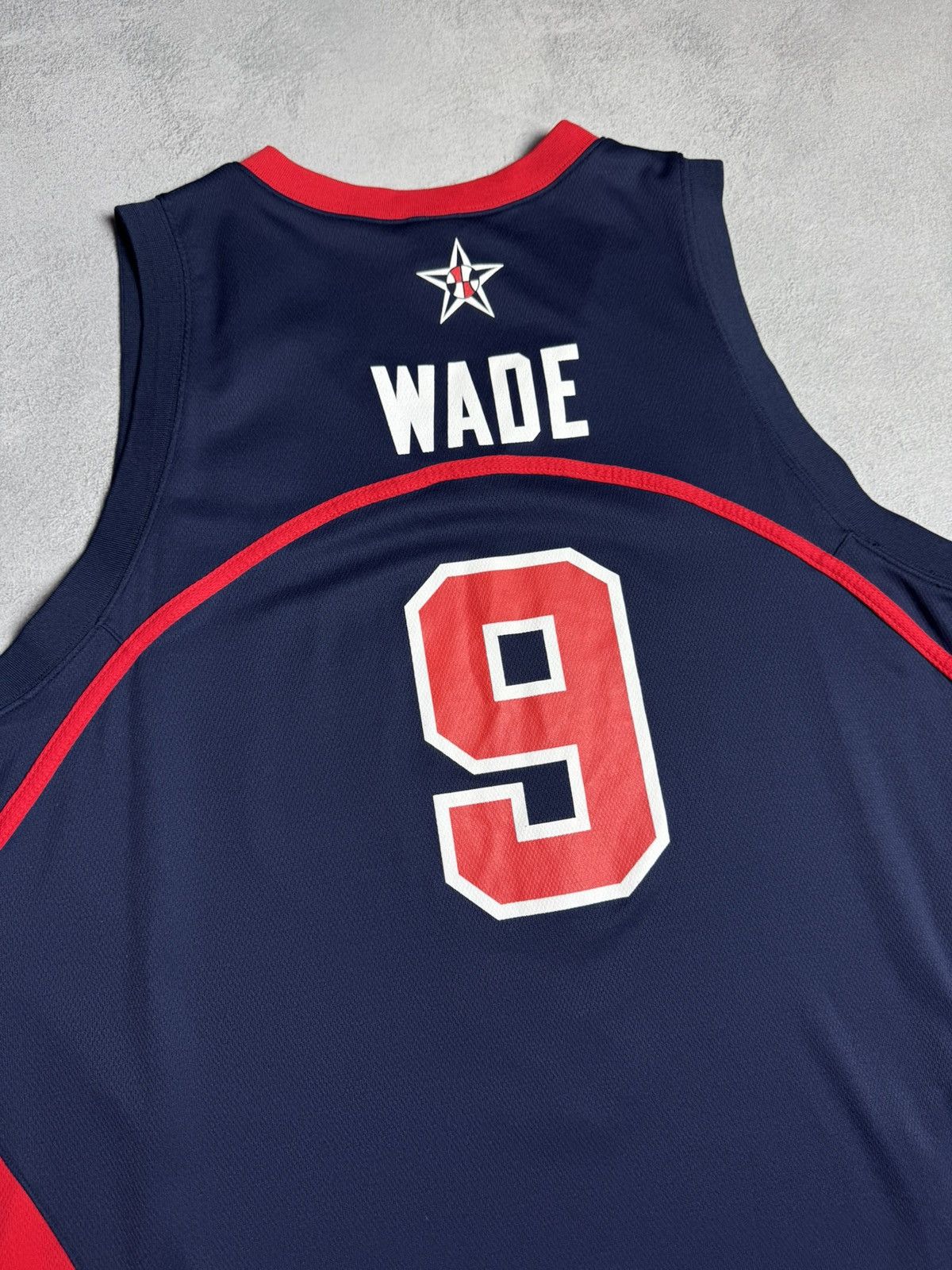 Nike Team USA Olympics Basketball Jersey Nike #9 Dwyane Wade Size US XL / EU 56 / 4 - 8 Thumbnail