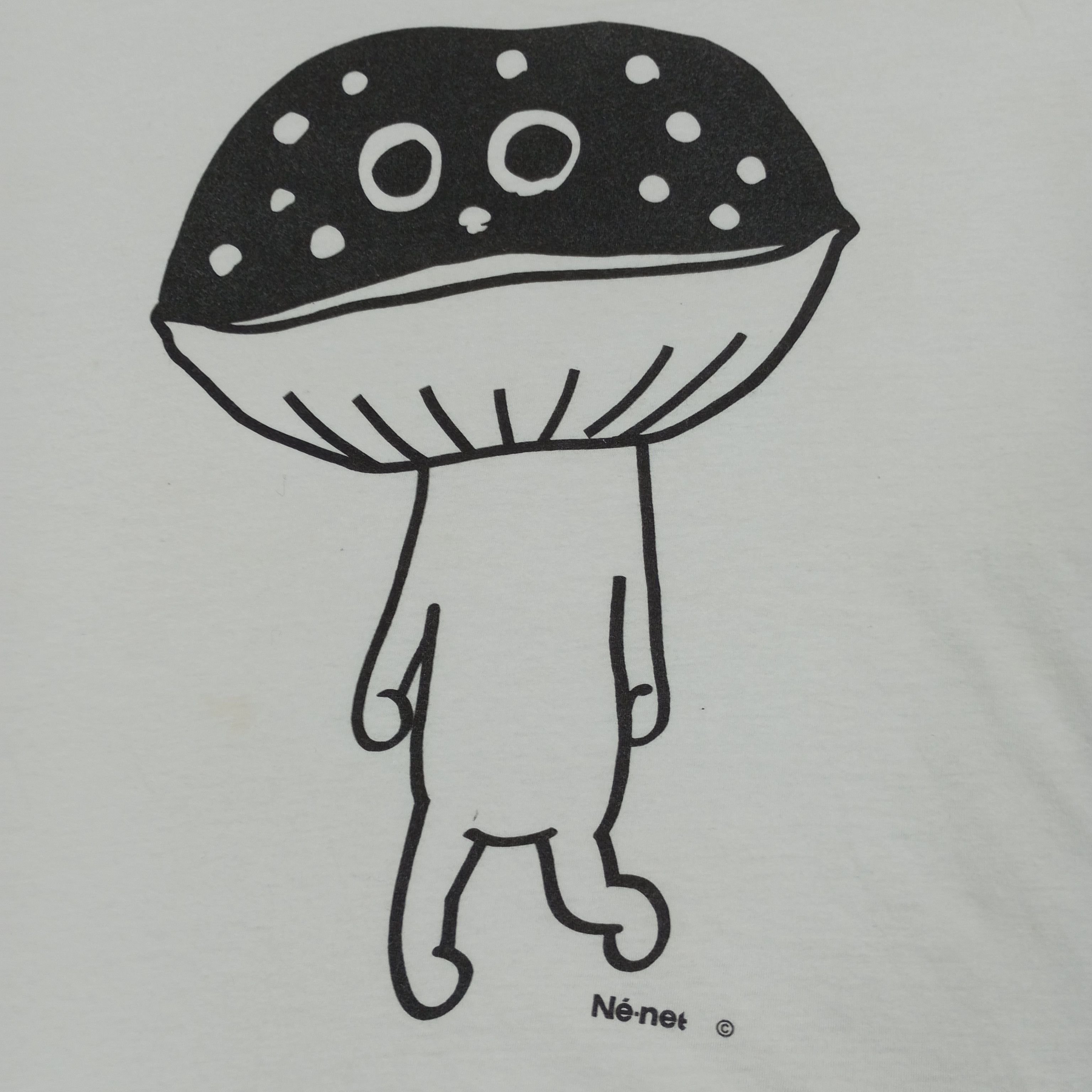 Issey Miyake × Ne-Net × Vintage Ne Net By Issey Miyake Japanese Designer Brand Fashion Tees Size XXL / US 16-18 / IT 52-54 - 2 Thumbnail