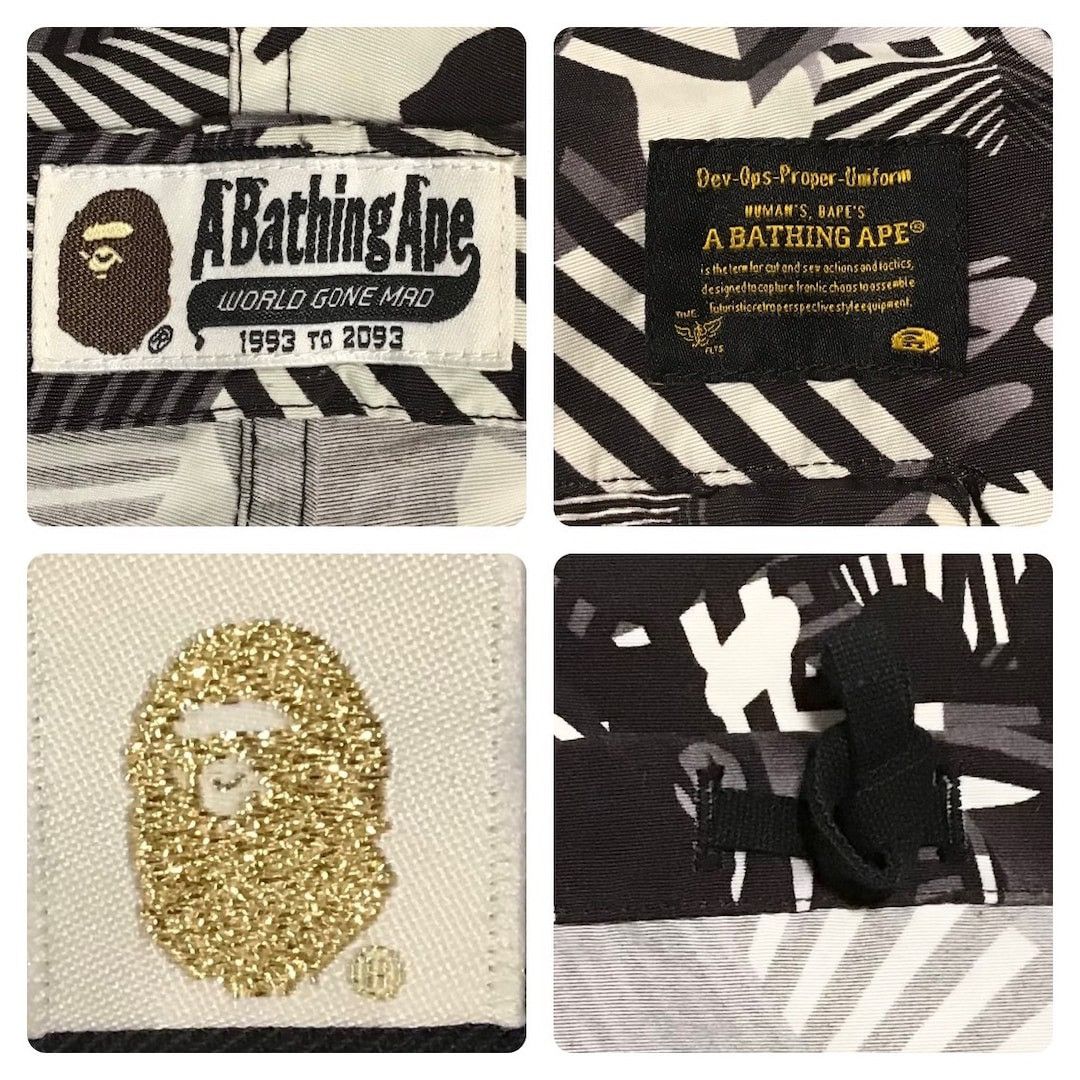 Bape BAPE Dazzle Camo Cargo Pants a bathing ape ★size M Size US 32 / EU 48 - 10 Thumbnail