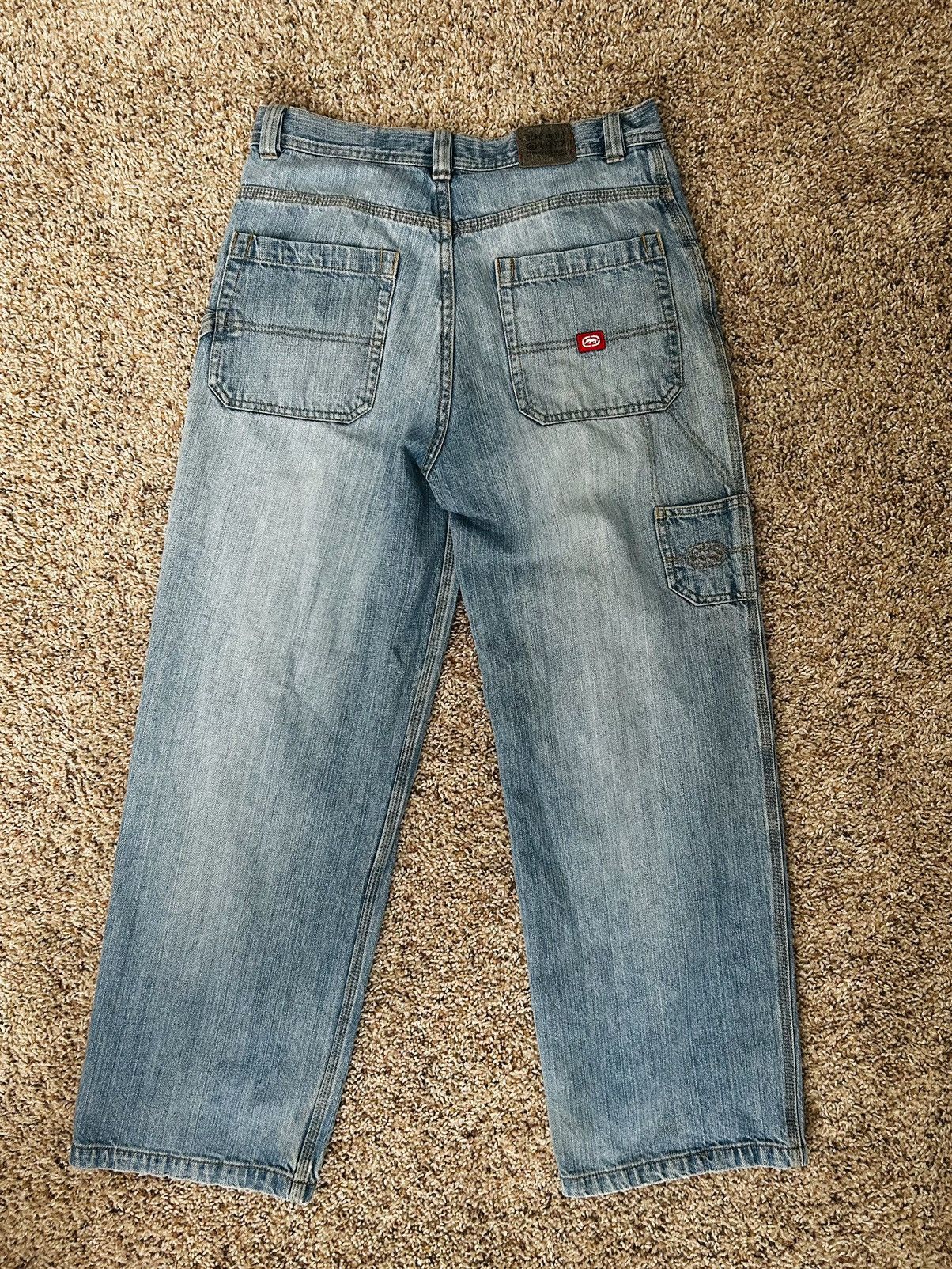 Ecko Unltd. Ecko Unltd. Baggy Y2K Vintage Jeans Size US 30 / EU 46 - 2 Thumbnail