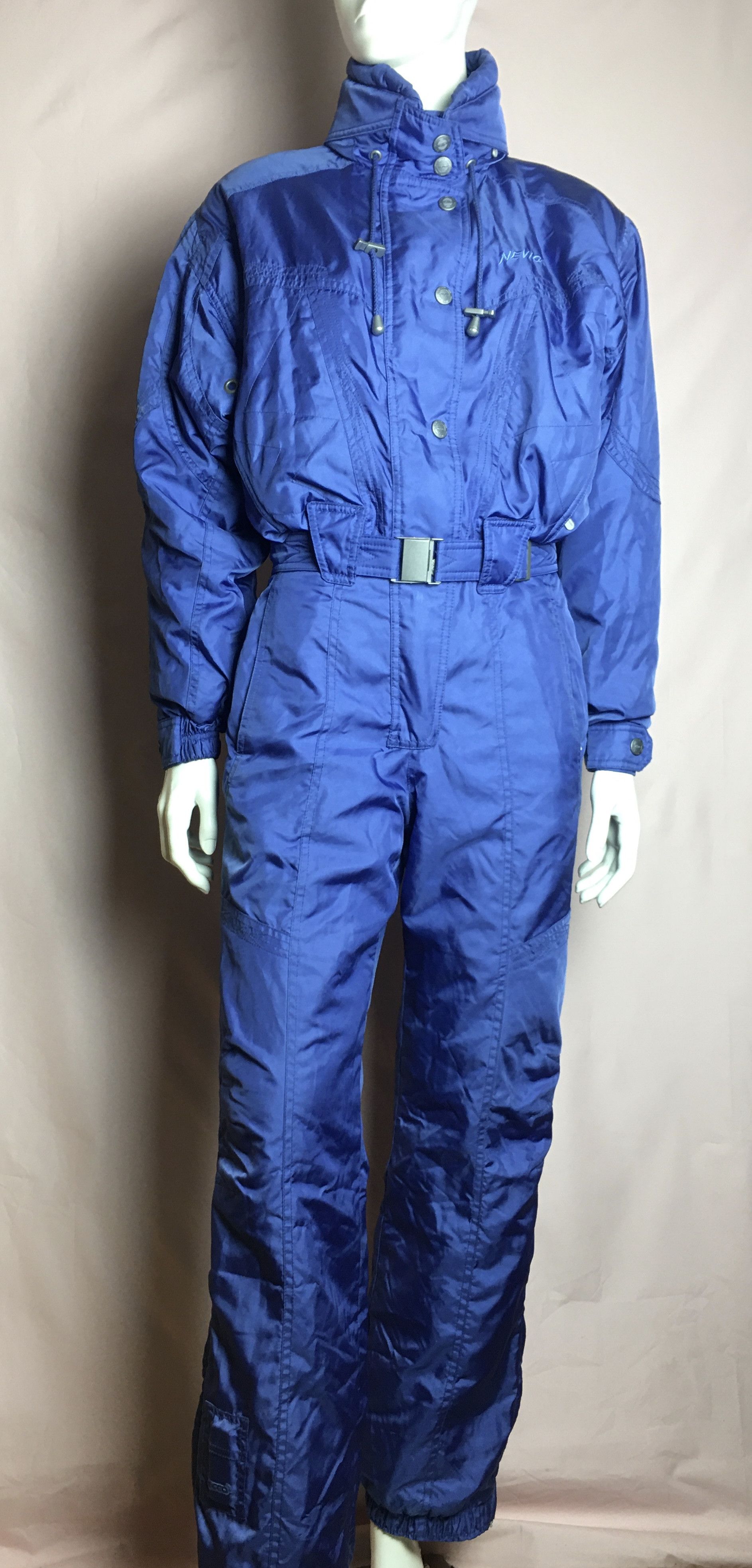 Nevica Nevica 1990s Vintage One Piece Ski Suit XL Size 28" / US 6 / IT 42 - 1 Thumbnail