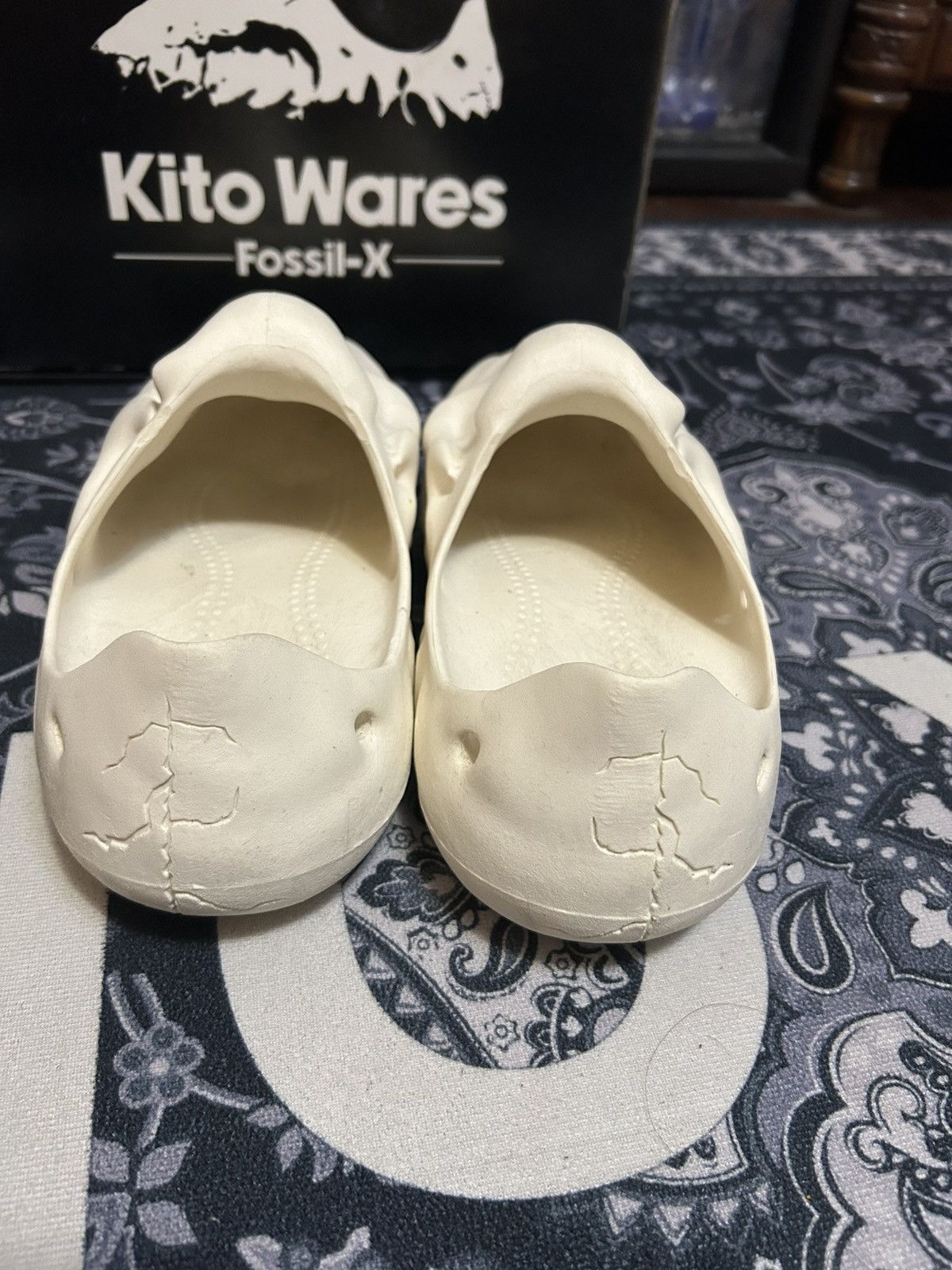 Kitowares Kito Wares Jag runner slides size 10 Size US 10 / EU 43 - 4 Thumbnail