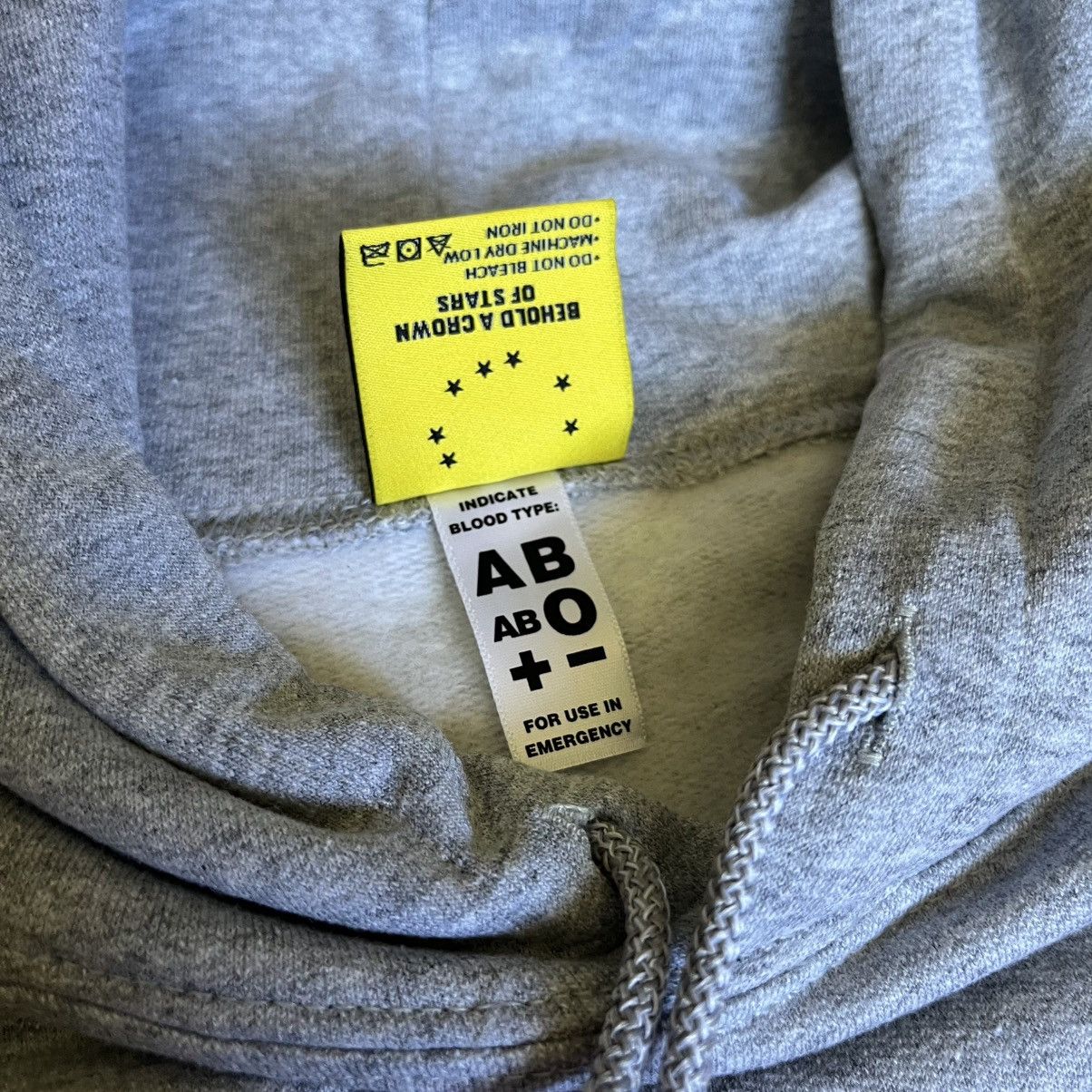 S4LEM Salem S4LEM Collegiate Logo Hoodie Grey/Orange New Size US XXL / EU 58 / 5 - 6 Thumbnail