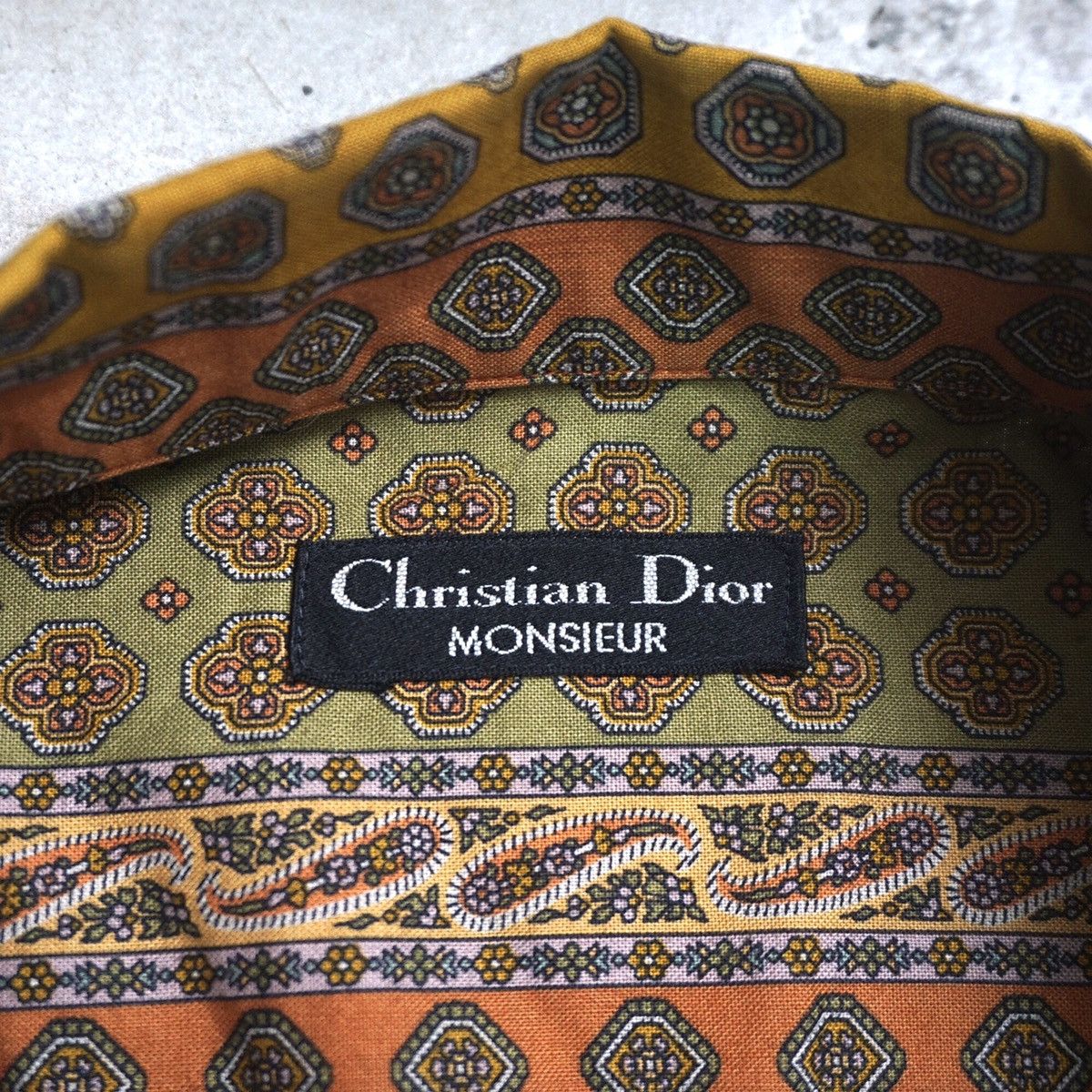 Christian Dior Monsieur Vintage Christian Dior Open collar shirt Size US M / EU 48-50 / 2 - 5 Thumbnail