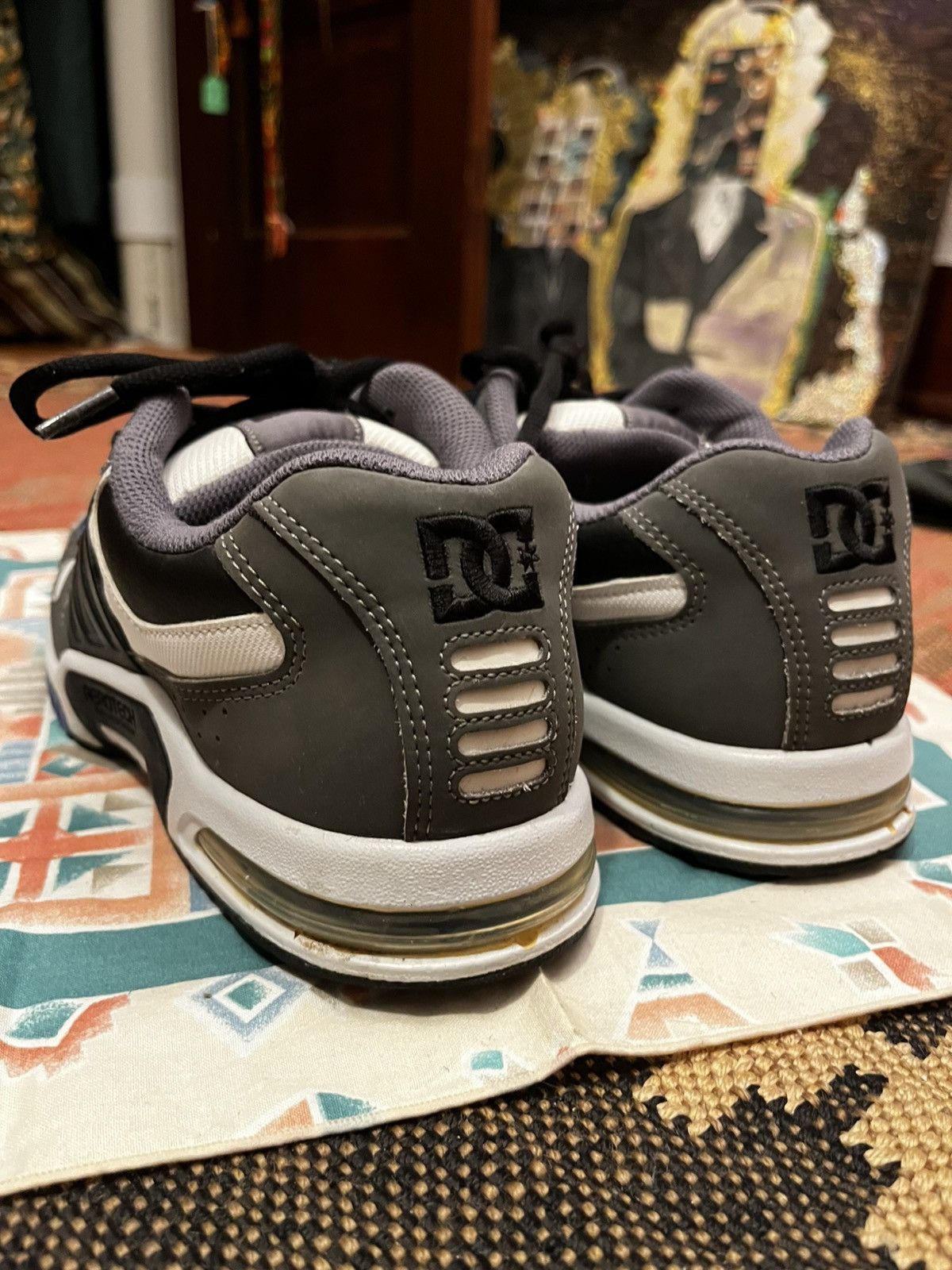 DC Rare Y2K 2002 DC Aerotech AT-2 Grey and Royal Blue Size US 8.5 / EU 41-42 - 5 Thumbnail