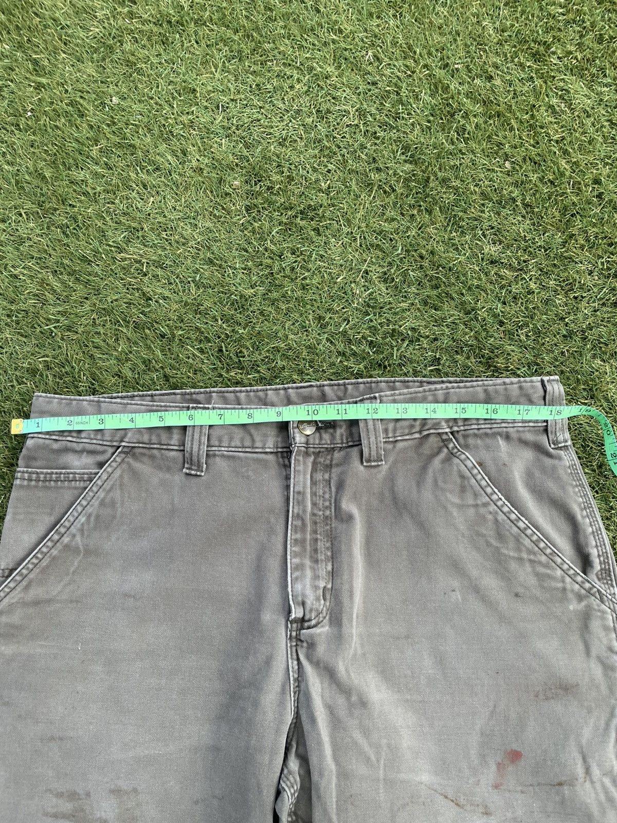 Carhartt Carhartt Pants Mens 36x30 Green B324 ARG Relaxed Fit Utility Size US 36 / EU 52 - 5 Thumbnail