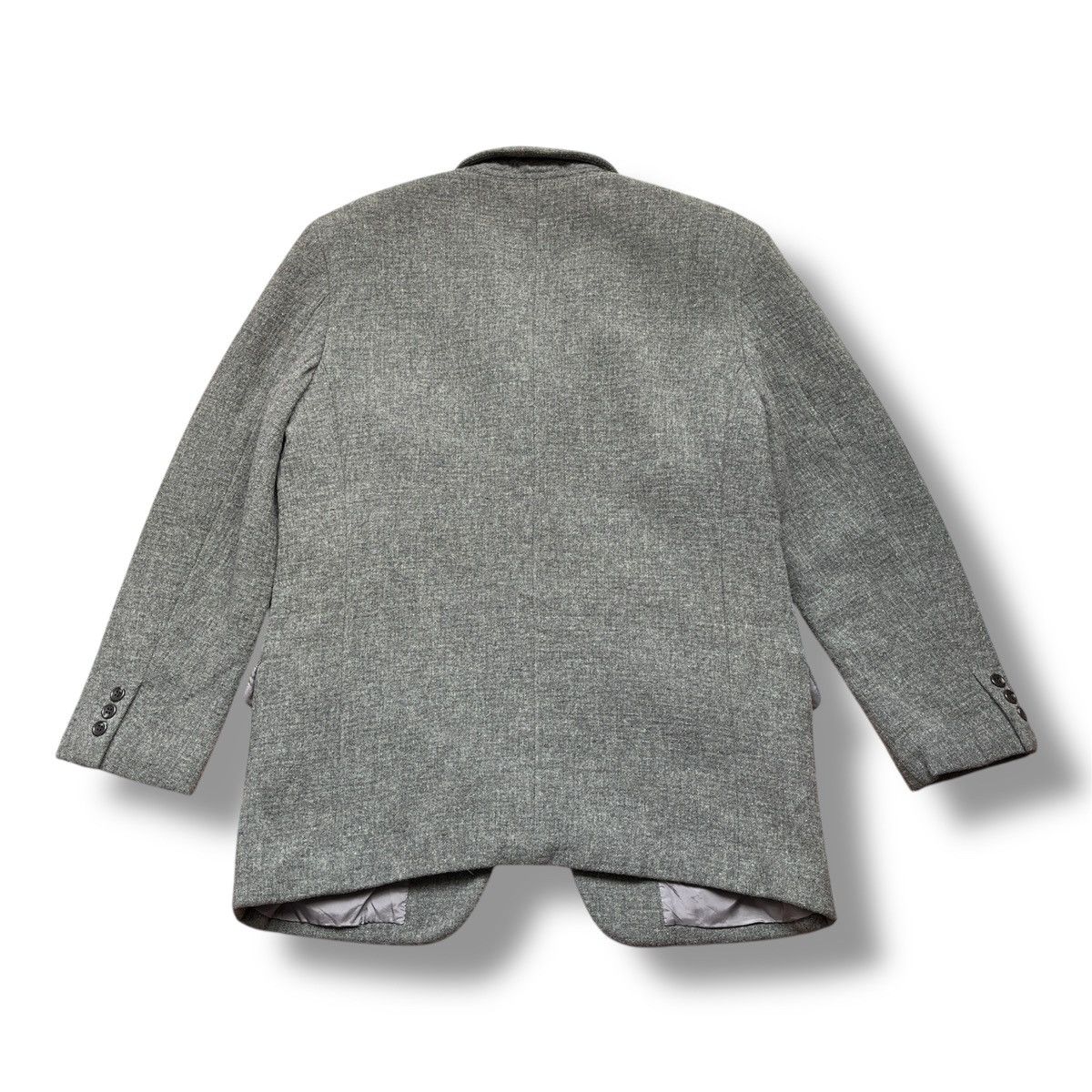 Issey Miyake VINTAGE ISSEY MIYAKE IM MEN WOOL BLAZER JACKET Size US M / EU 48-50 / 2 - 4 Thumbnail