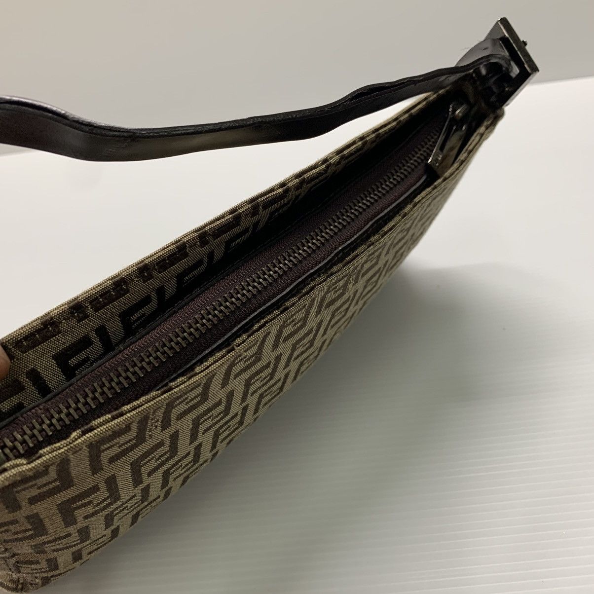 Fendi Fendi Zucchino Pochette Bag Size ONE SIZE - 6 Thumbnail