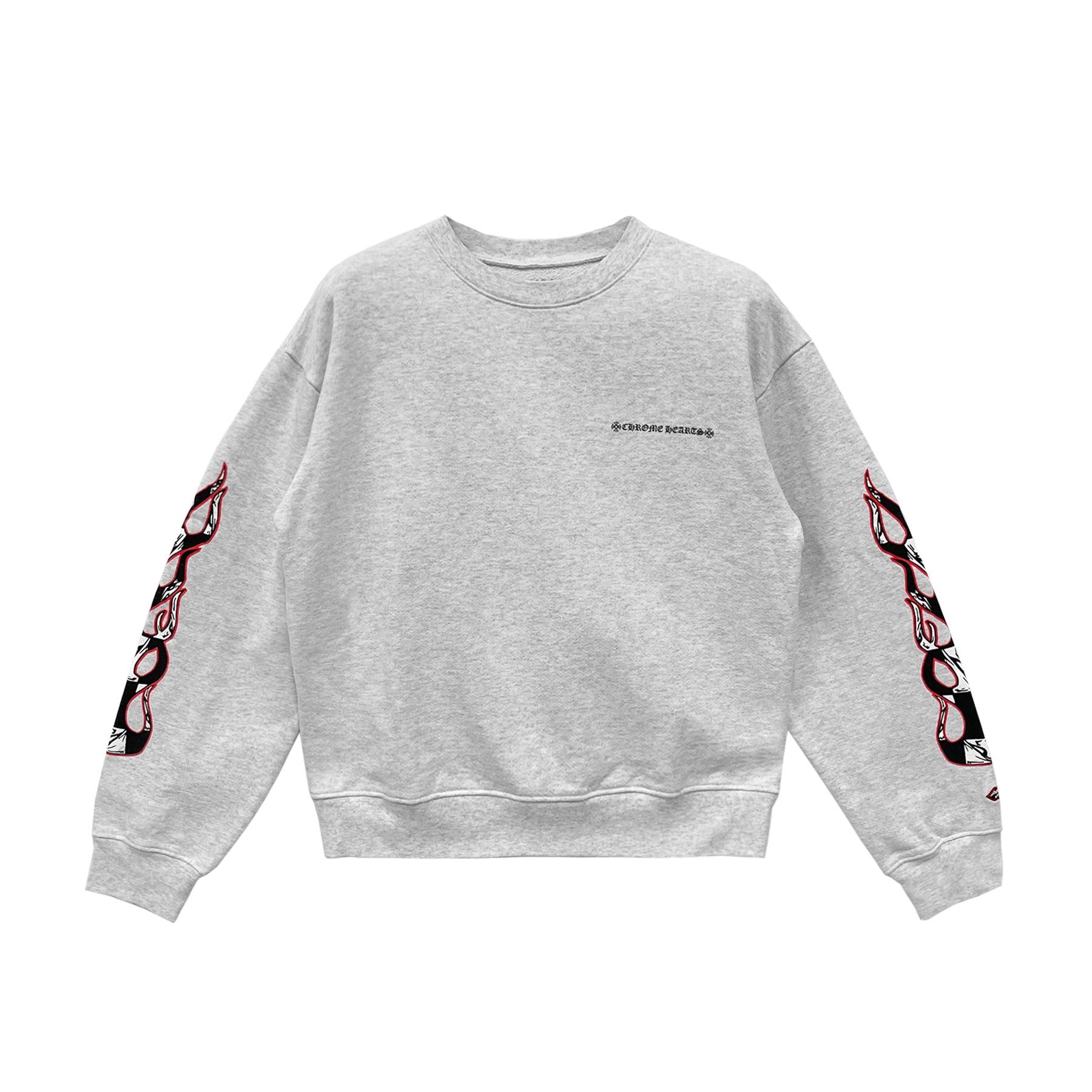 Chrome Hearts Chrome Hearts Matty Boy Brain Crewneck Sweatshirt Size XL / US 12-14 / IT 48-50 - 2 Thumbnail