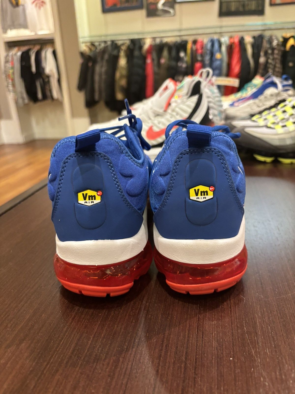 Nike Nike Air Vapormax Plus Game Royal 11 Size US 11 / EU 44 - 4 Thumbnail