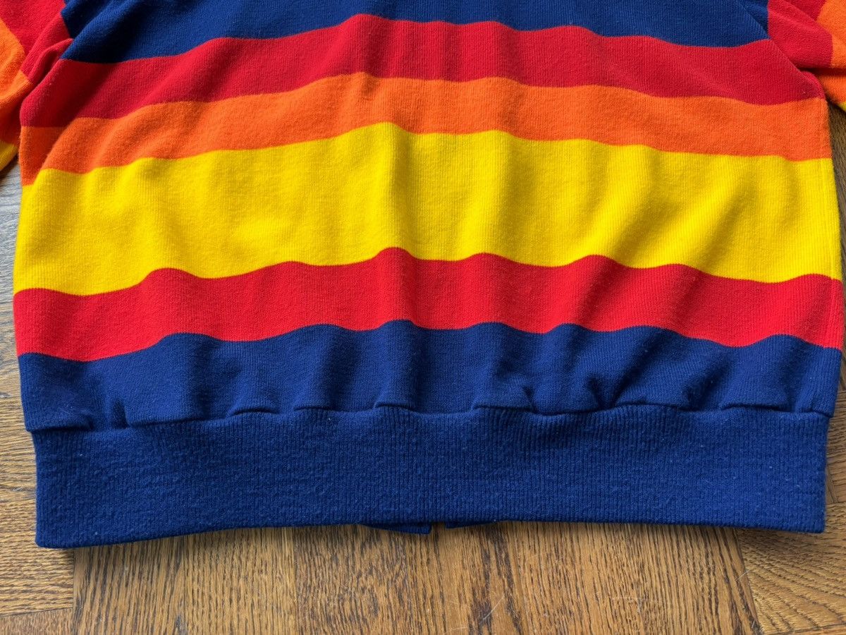 Starter × Vintage 1970s Houston Astros Rainbow Dugout Jacket Vintage Sweater Size US XL / EU 56 / 4 - 12 Thumbnail
