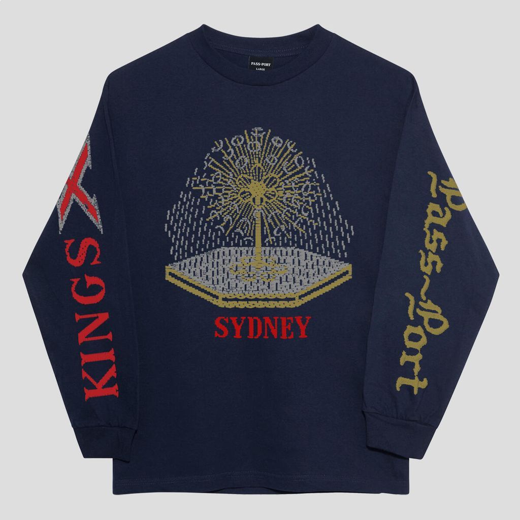Passport PASS~PORT Kings X LS Tee size L Size US L / EU 52-54 / 3 - 1 Thumbnail