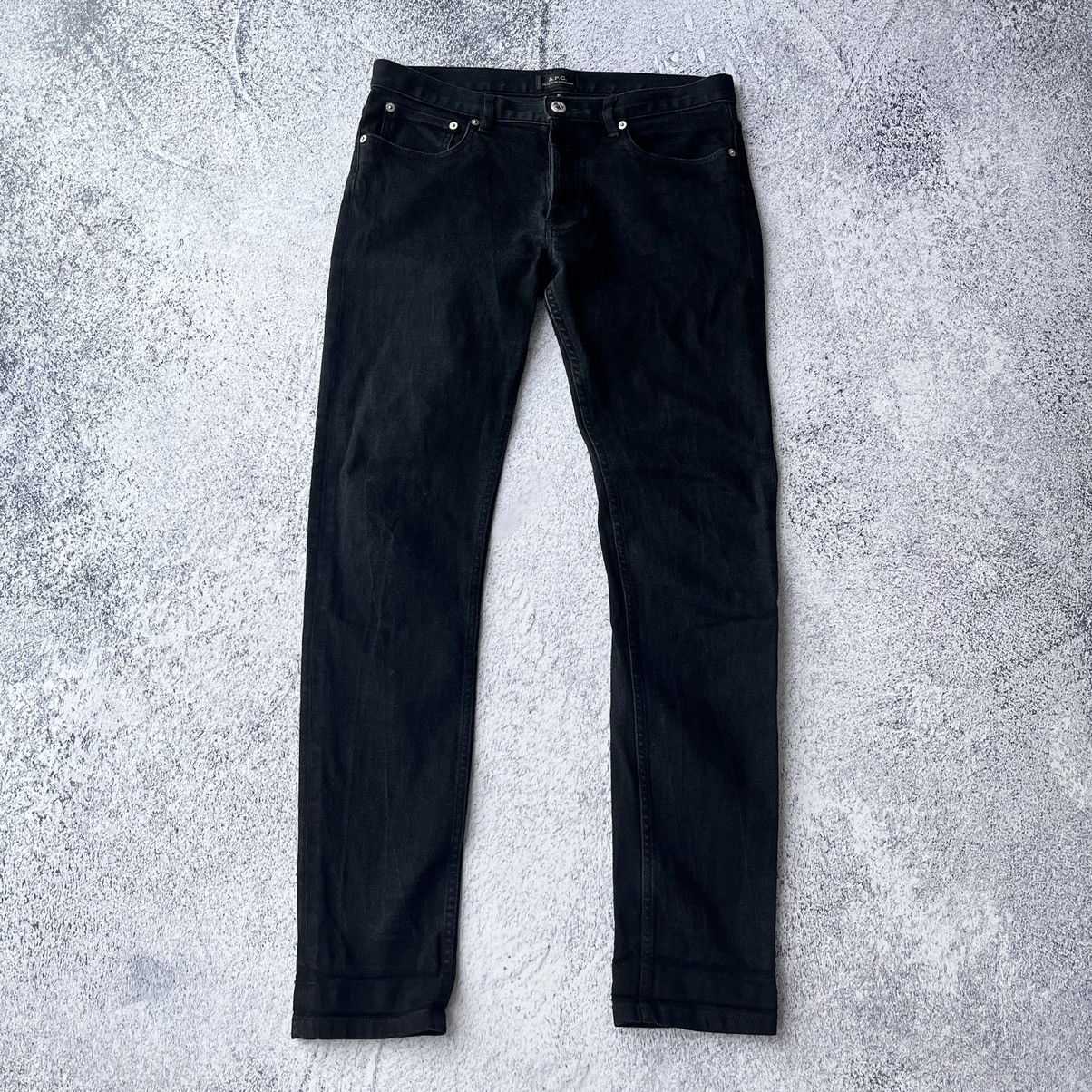 A.P.C. A.P.C. Petit Standard Jeans streetwear rare casual denim Size US 31 - 1 Thumbnail