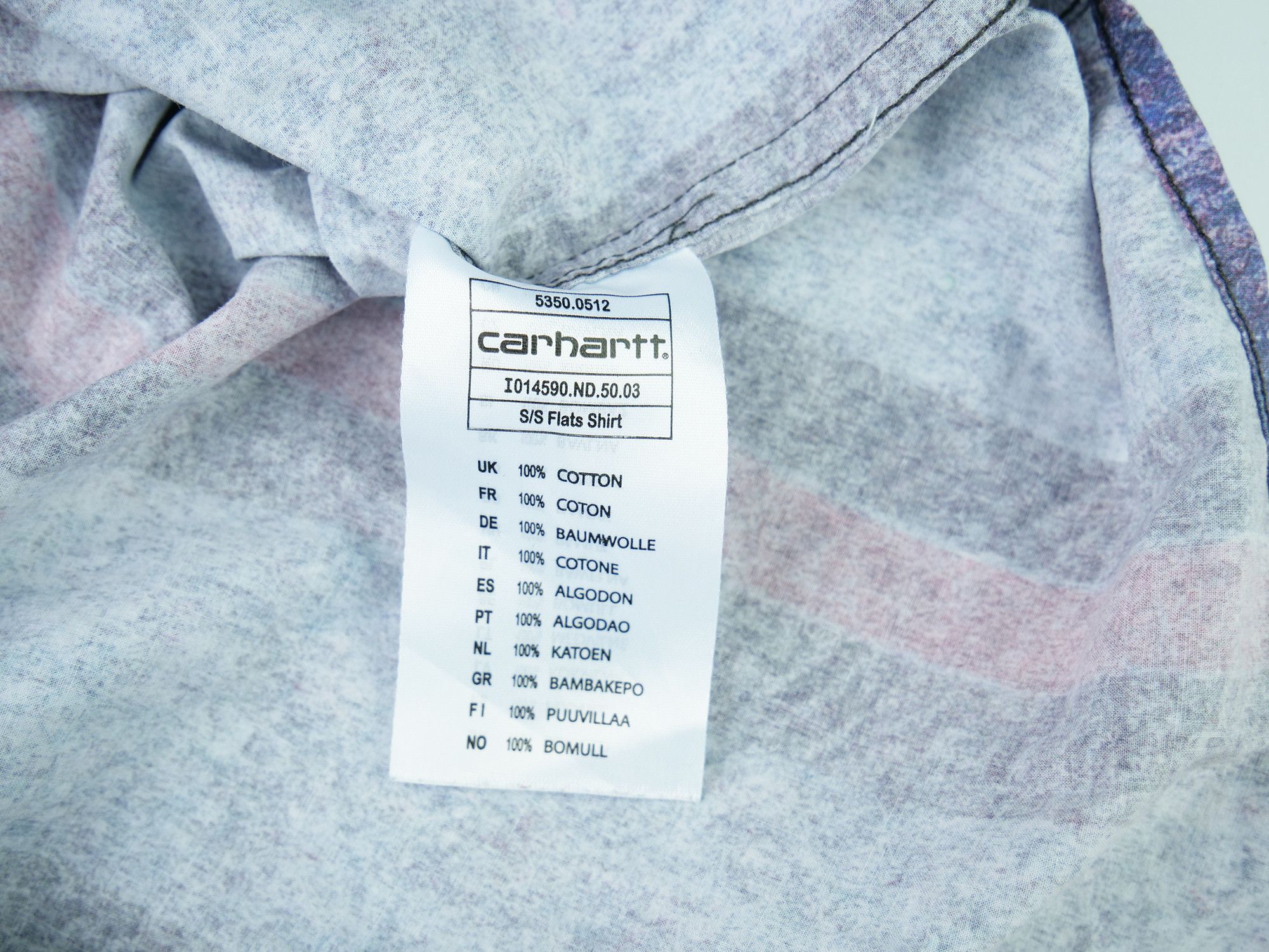 Carhartt Carhartt flats shirt Size US M / EU 48-50 / 2 - 7 Thumbnail
