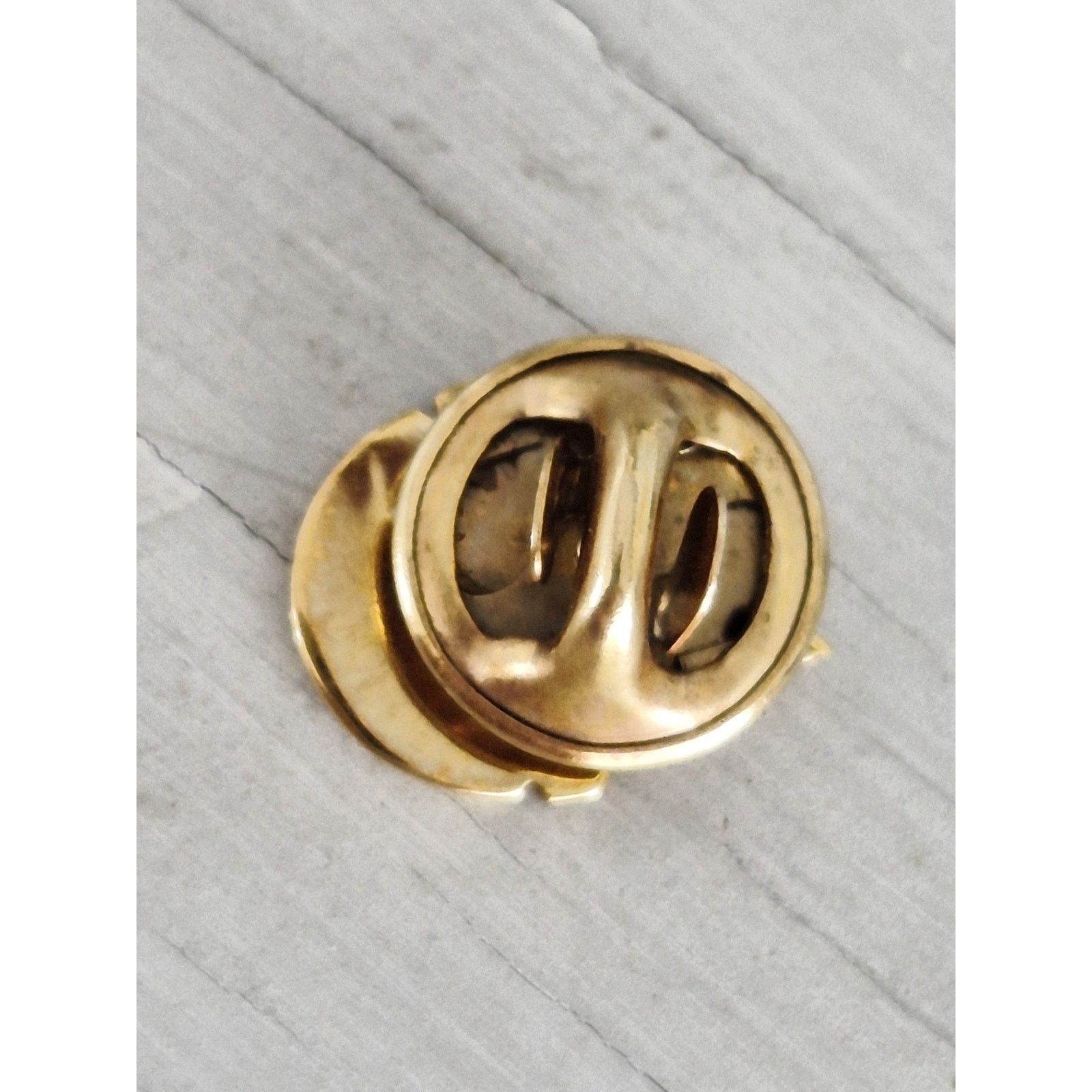 Other Vintage 10K Gold and Diamond US VA 43 Years of Service Pin Size ONE SIZE - 3 Thumbnail