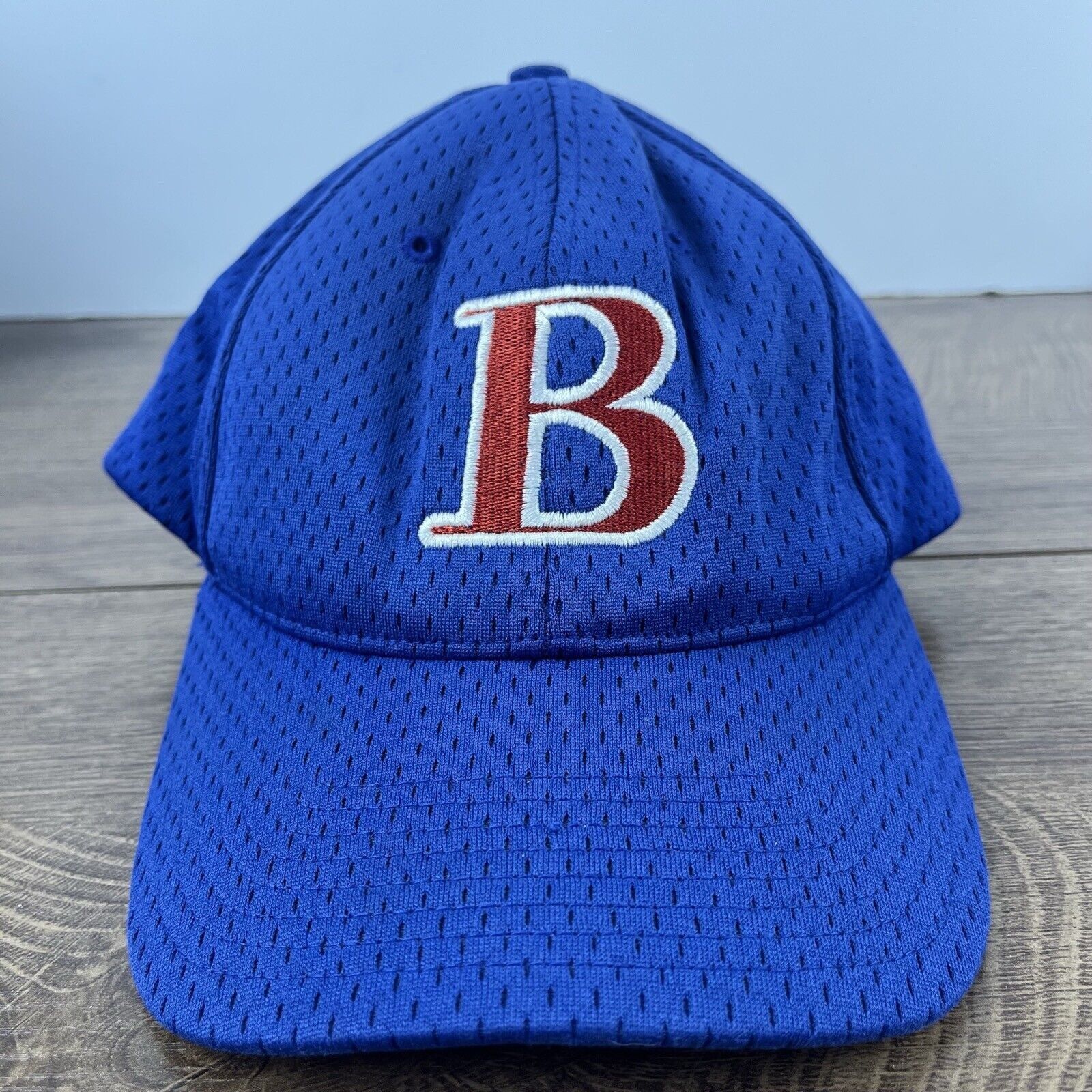 Other B 8 Baseball Hat Blue Adjustable Hat Blue Adult Size Hat Size ONE SIZE - 1 Thumbnail