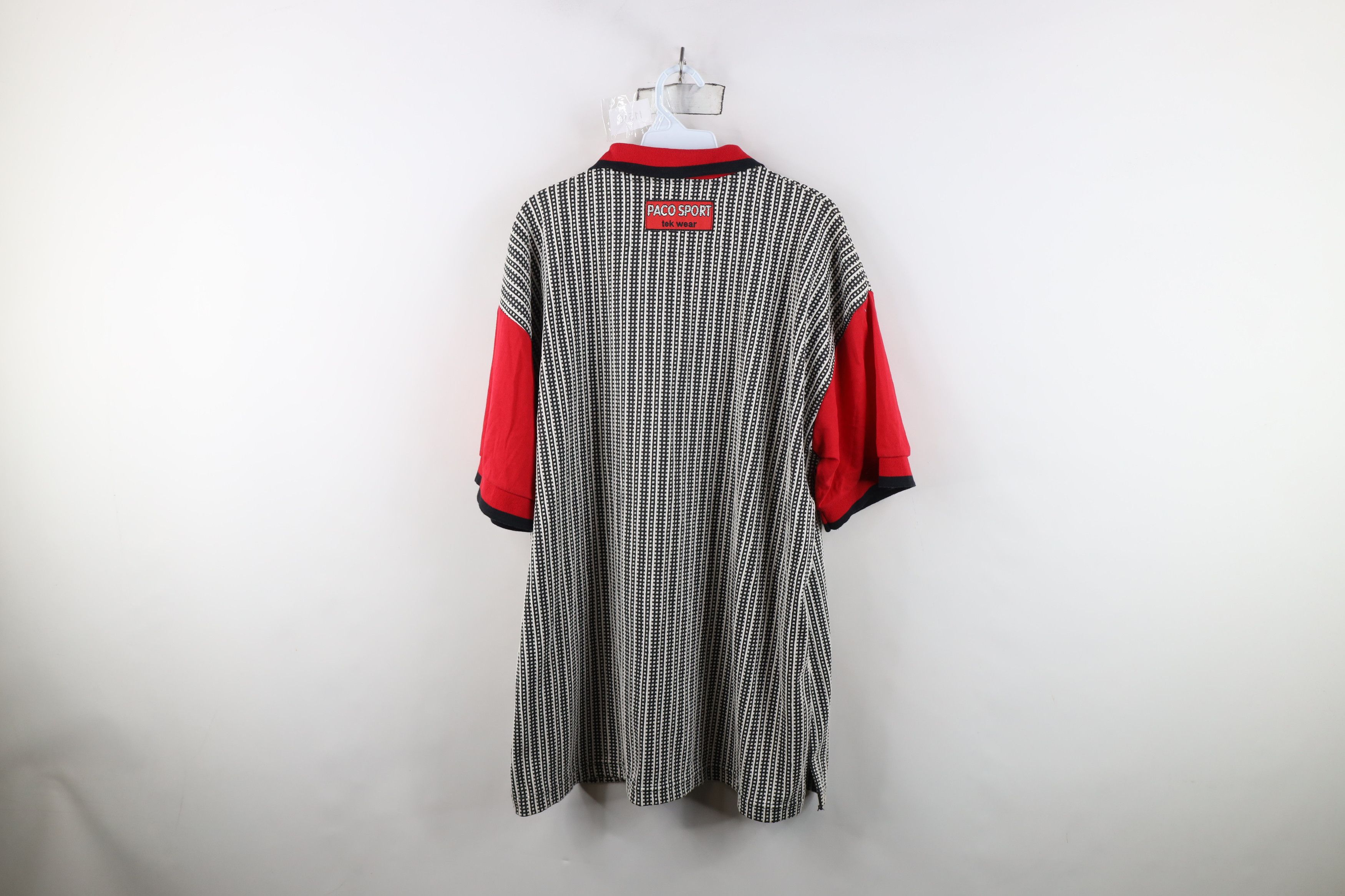 Vintage Deadstock Vintage 90s Streetwear Baggy Half Zip Polo Size US L / EU 52-54 / 3 - 10 Thumbnail