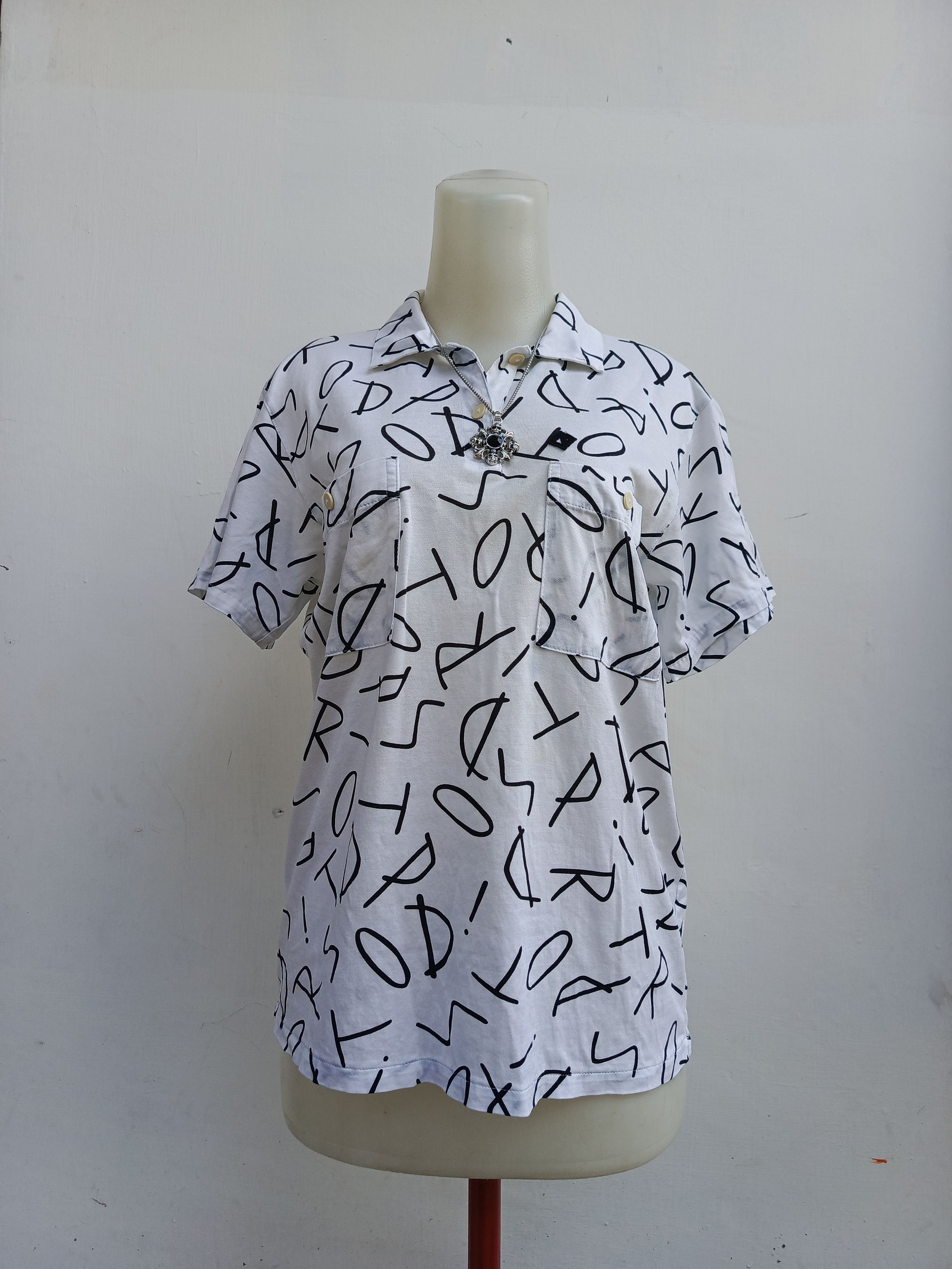 Dior Christian Dior Sports Monogram Graphic Shirt Archive Piece Size L / US 10 / IT 46 - 1 Thumbnail