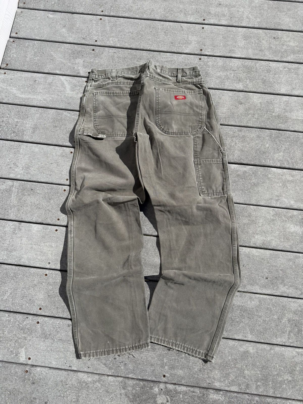Dickies Vintage Dickies Carpenter pants Size US 33 - 1 Thumbnail