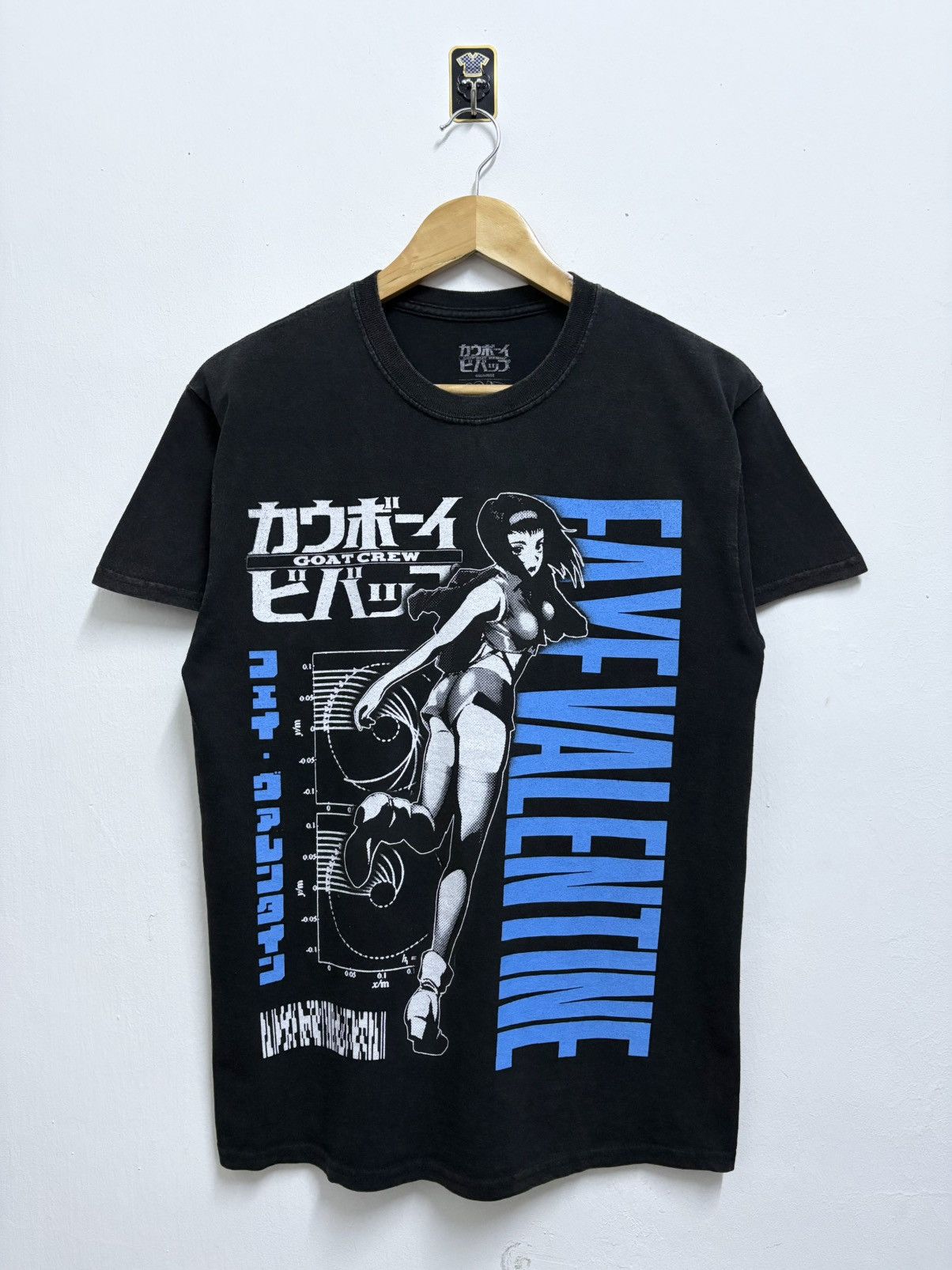Japanese Brand 2000’s Anime Cowboy Bebop - Waifu Faye Valentine T-Shirt Size US S / EU 44-46 / 1 - 1 Thumbnail