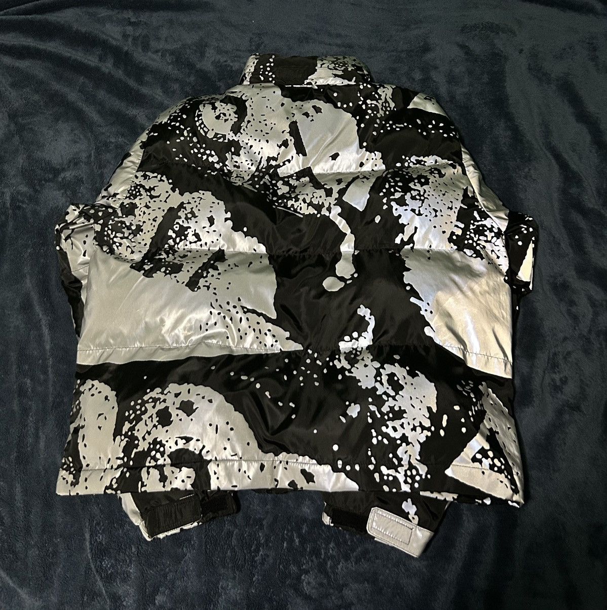Playstation × Travis Scott Travis Scott System Reflective Playstation Puffer Jacket Size US XL / EU 56 / 4 - 4 Thumbnail