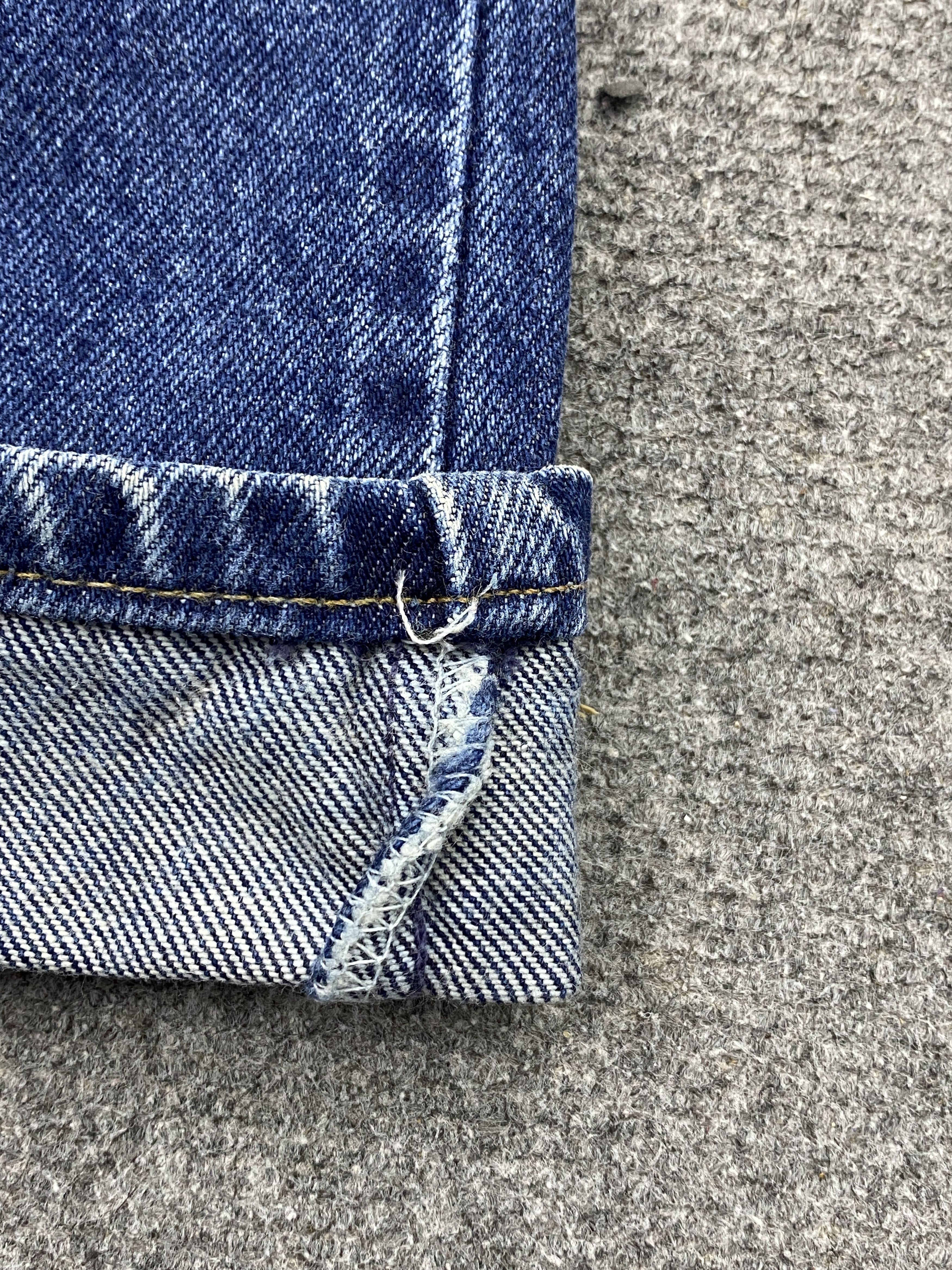 Levi's × Vintage Vintage 90s Levi's 517 Flare Bootcut Denim Jeans Size US 34 / EU 50 - 9 Thumbnail