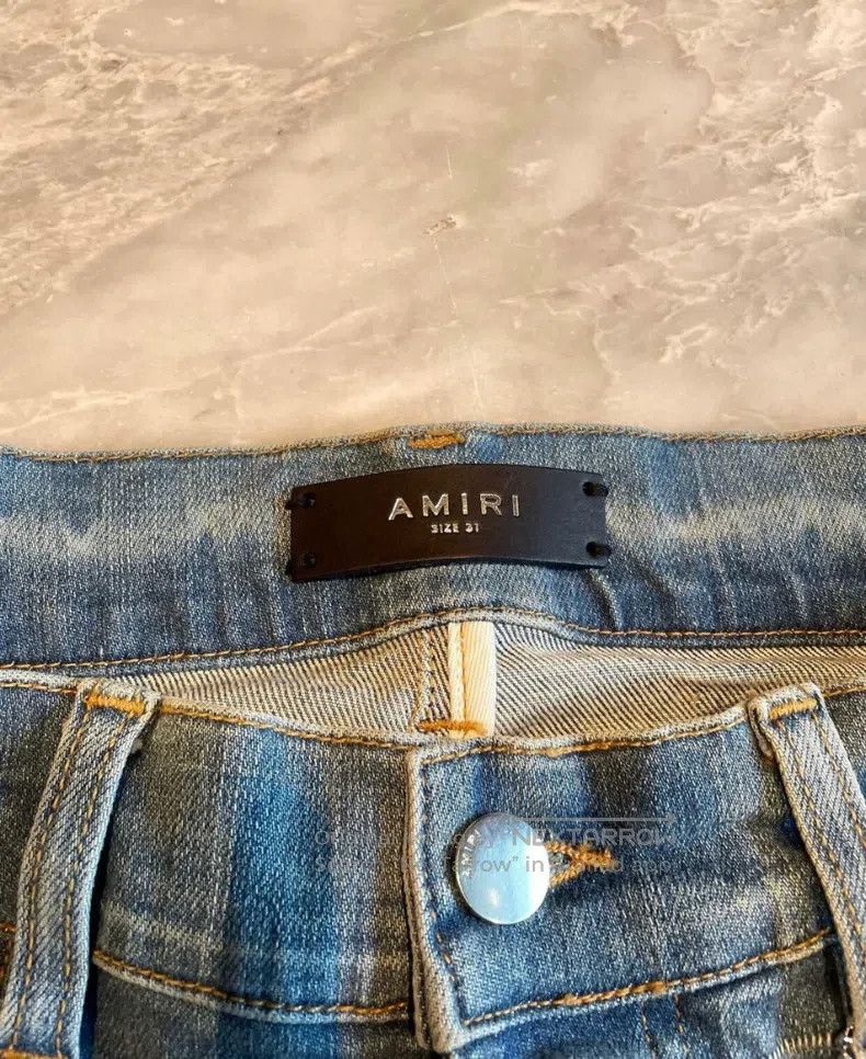Amiri Amiri jeans Size US 31 - 2 Thumbnail