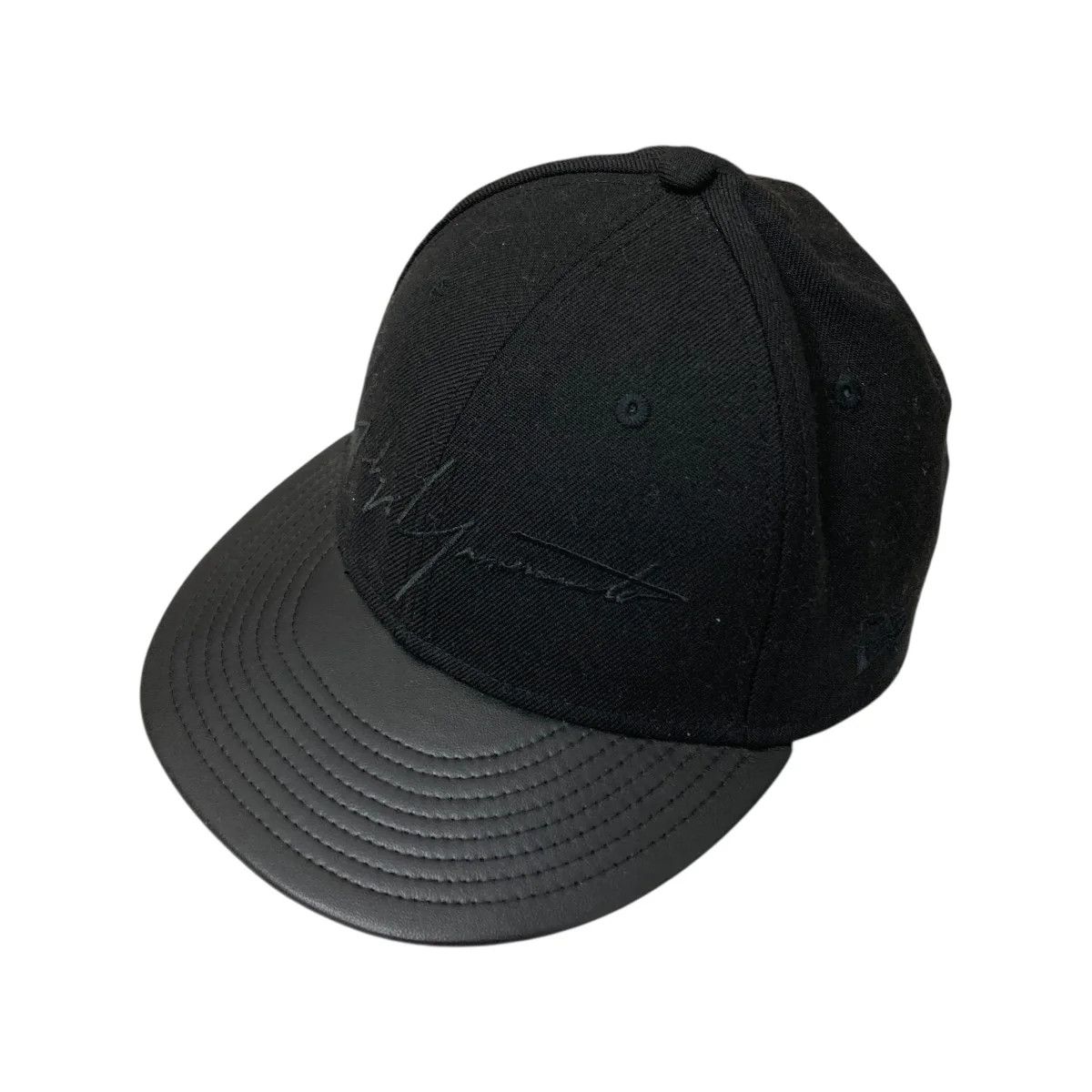 Yohji Yamamoto New Era/YOHJI YAMAMOTO/ Cap Size ONE SIZE - 1 Thumbnail
