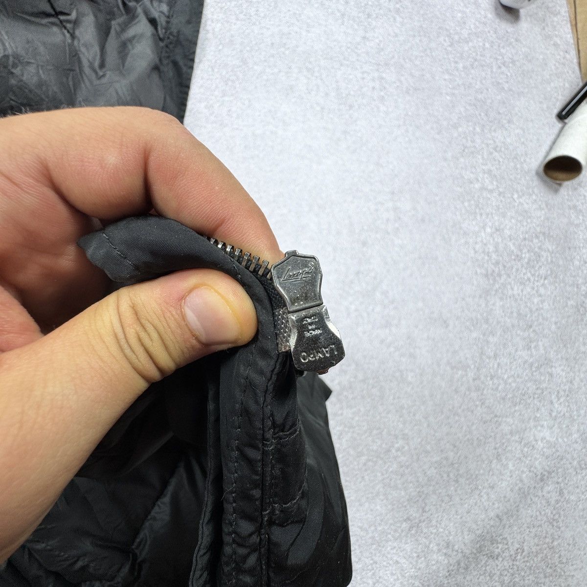 Moncler Women`s Moncler Black Puffer Parka Jacket Size 3 / M-L Size M / US 6-8 / IT 42-44 - 16 Thumbnail