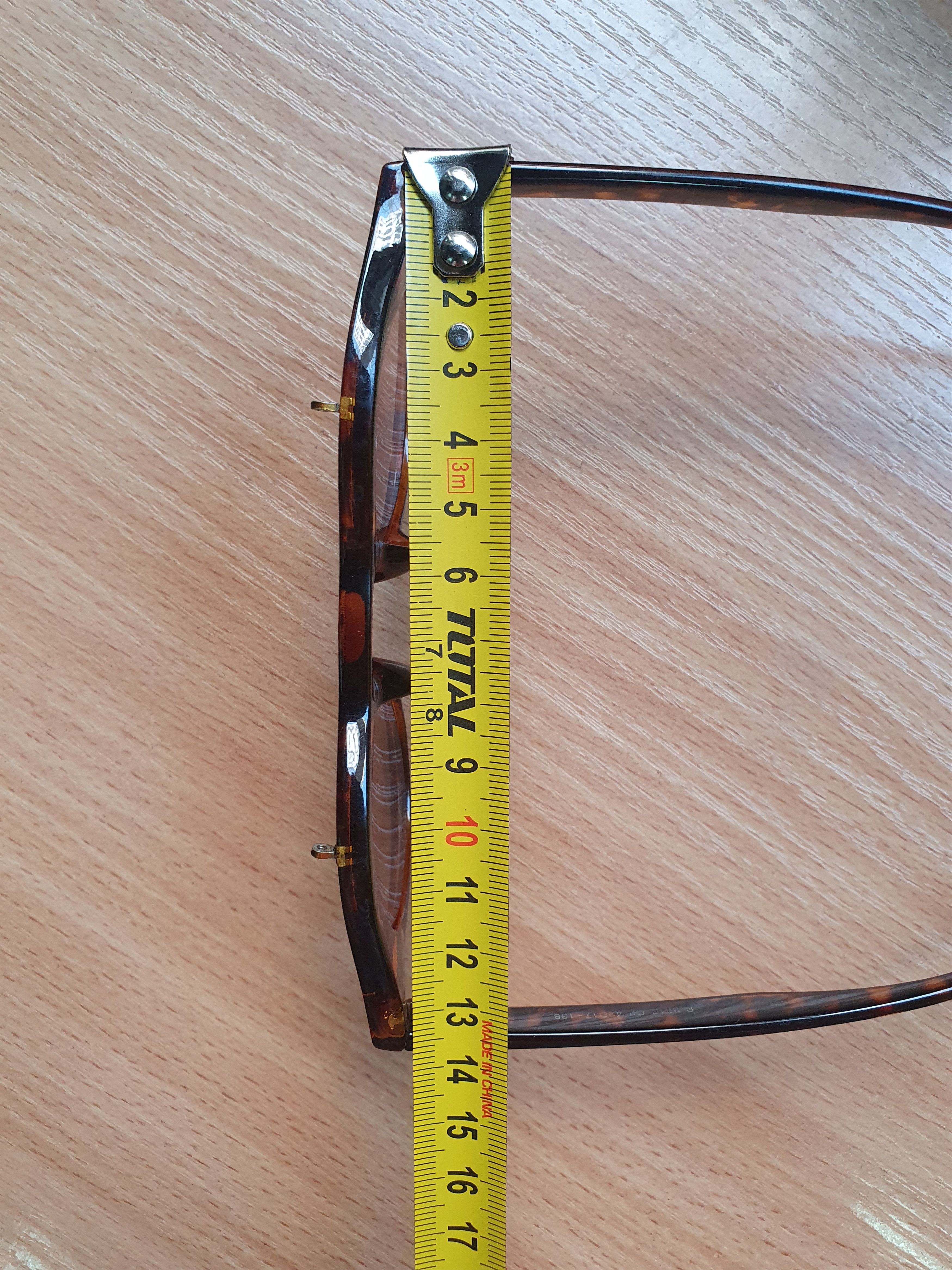 Japanese Brand Rare Leopard Design Vintage glasses Frame(Gucci/Celine/Dior) Size ONE SIZE - 18 Thumbnail