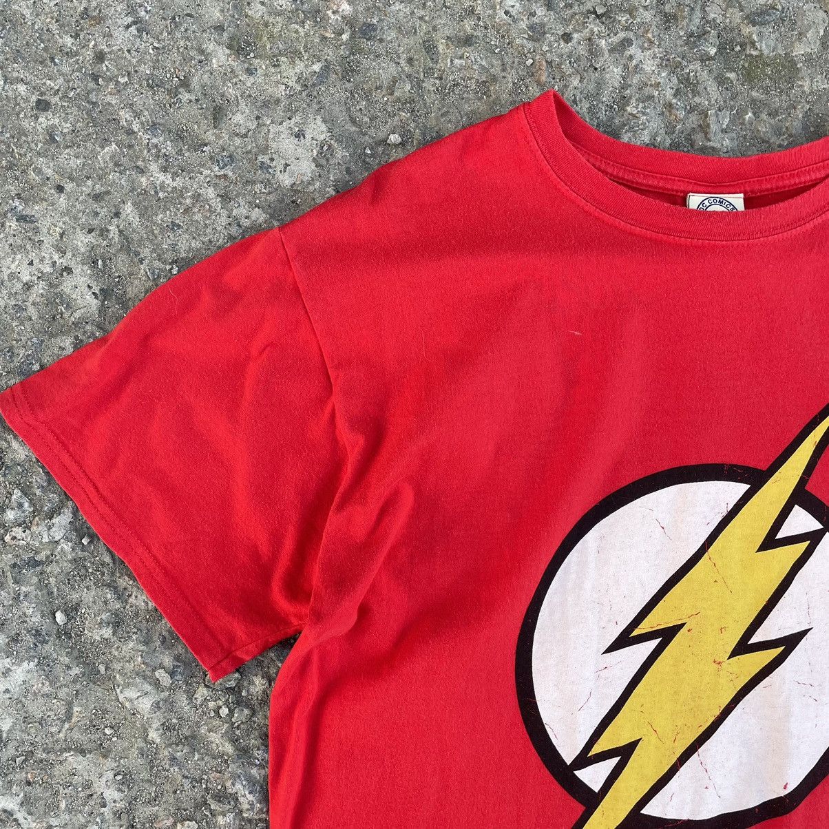 Marvel Comics × Vintage × Y/Project Vintage Marvel Comics T-shirts Flash Logo Y2K 90s USA style Size US L / EU 52-54 / 3 - 5 Thumbnail