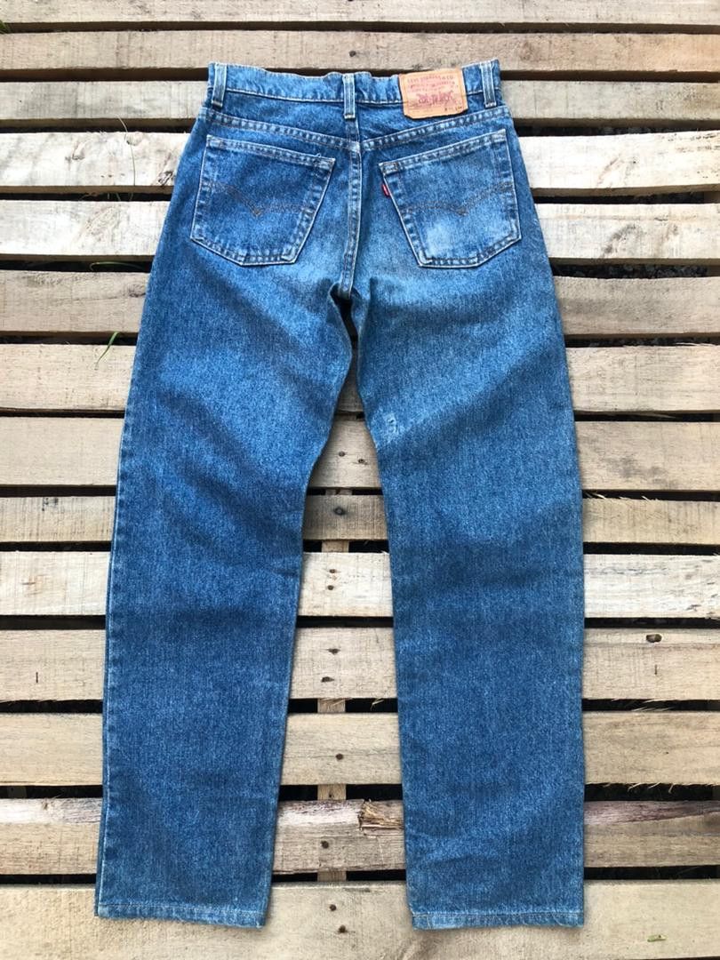 Levi's Vintage Levi's 510-0217 Denim Jeans W30 L34 Size US 29 - 2 Thumbnail