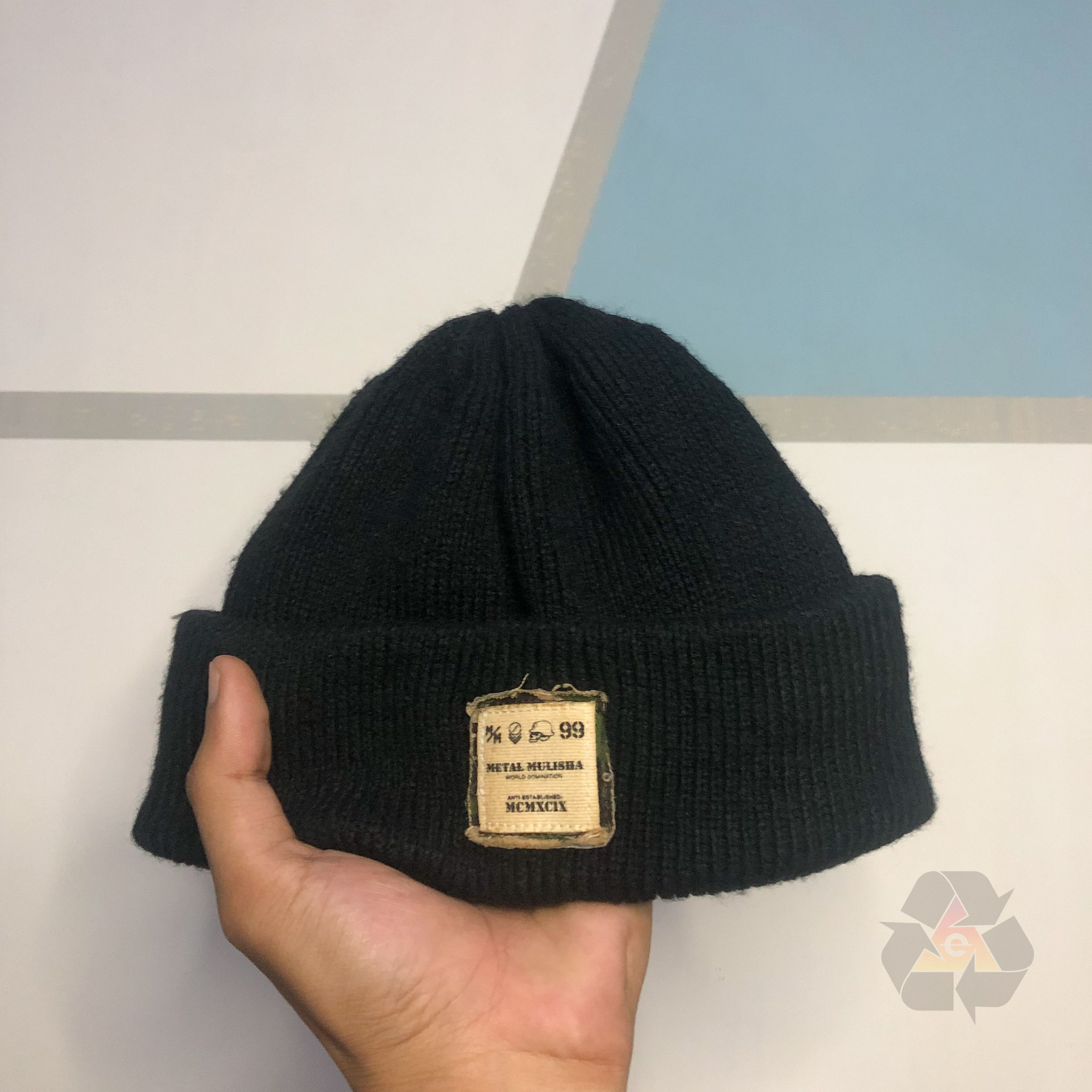 Metal Mulisha Metal Mulisha Beanie Hat World Domination Rare Y2K Size ONE SIZE - 1 Thumbnail