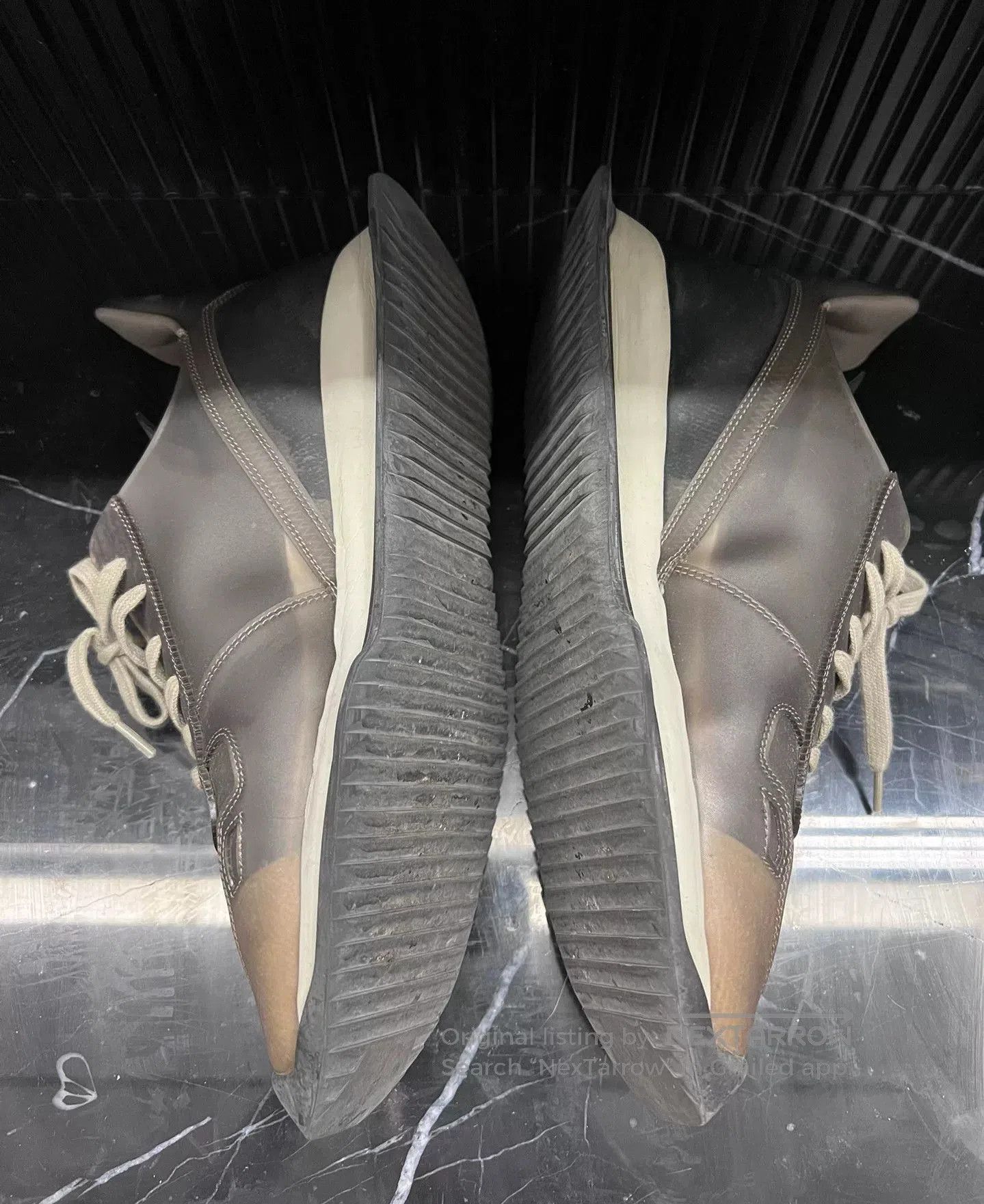 Rick Owens rick owens low-top sneakers in size 40.5. Size US 9.5 / EU 42-43 - 2 Thumbnail