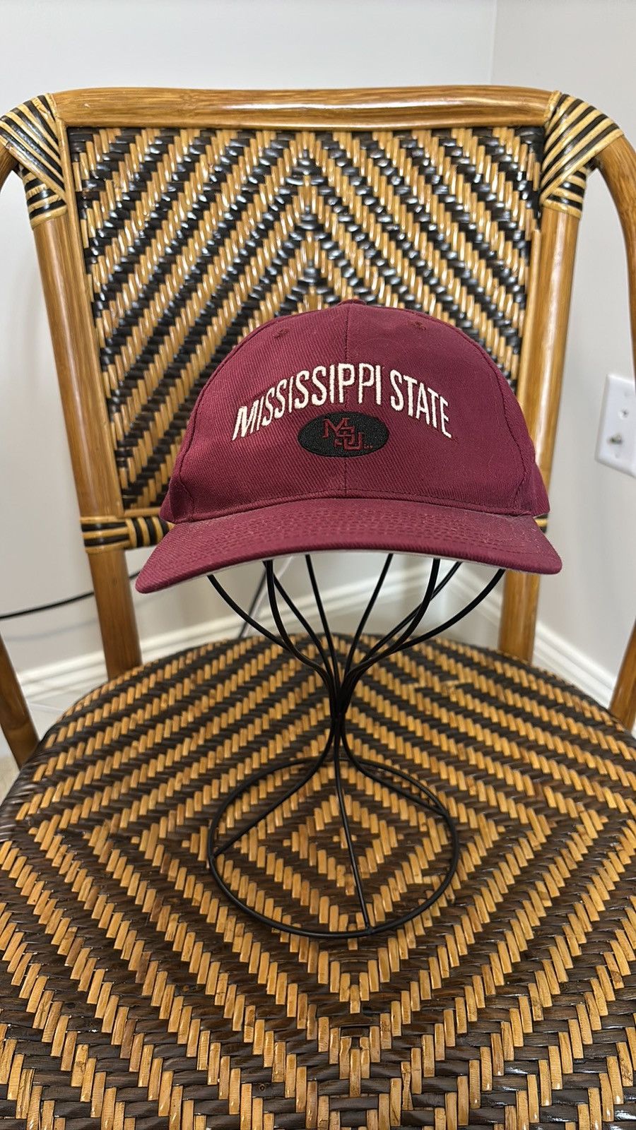 Sports Specialties × Vintage Vintage Sports Specialties Mississippi State Bulldogs Hat Size ONE SIZE - 1 Thumbnail