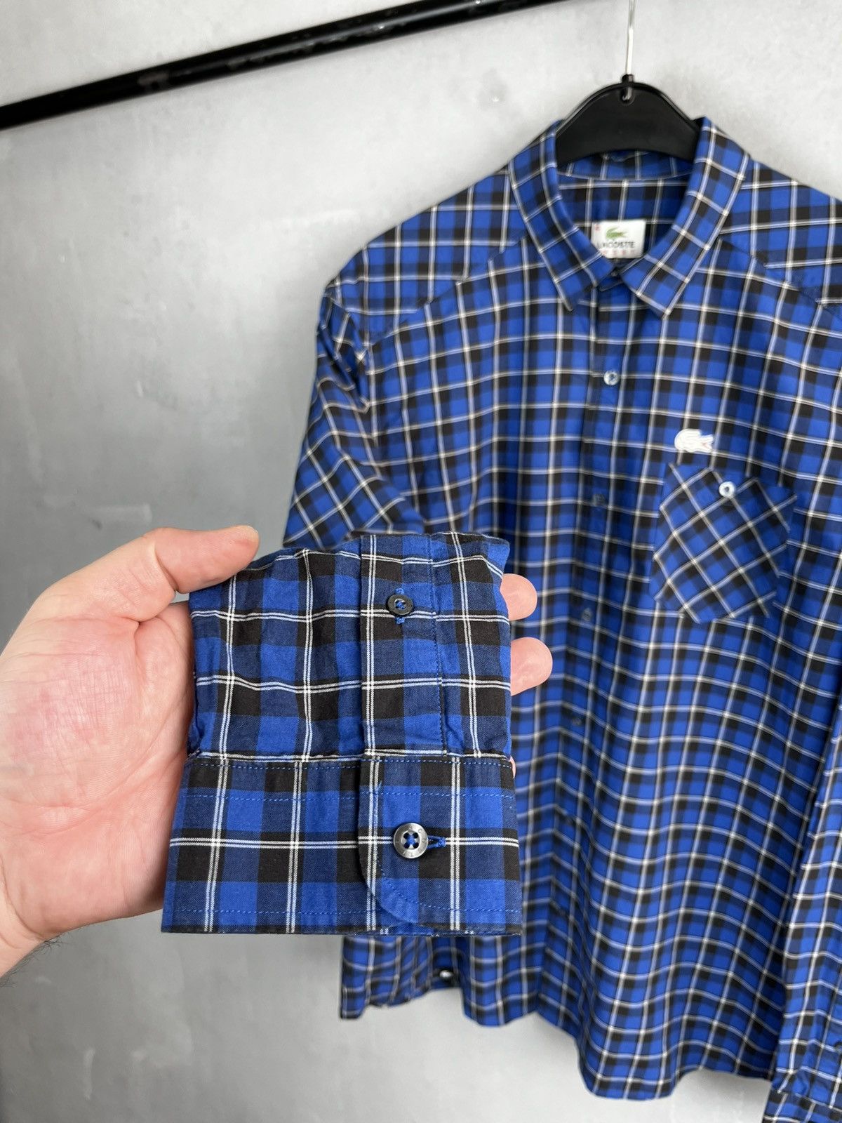 Lacoste Lacoste button shirt Size US M / EU 48-50 / 2 - 5 Thumbnail