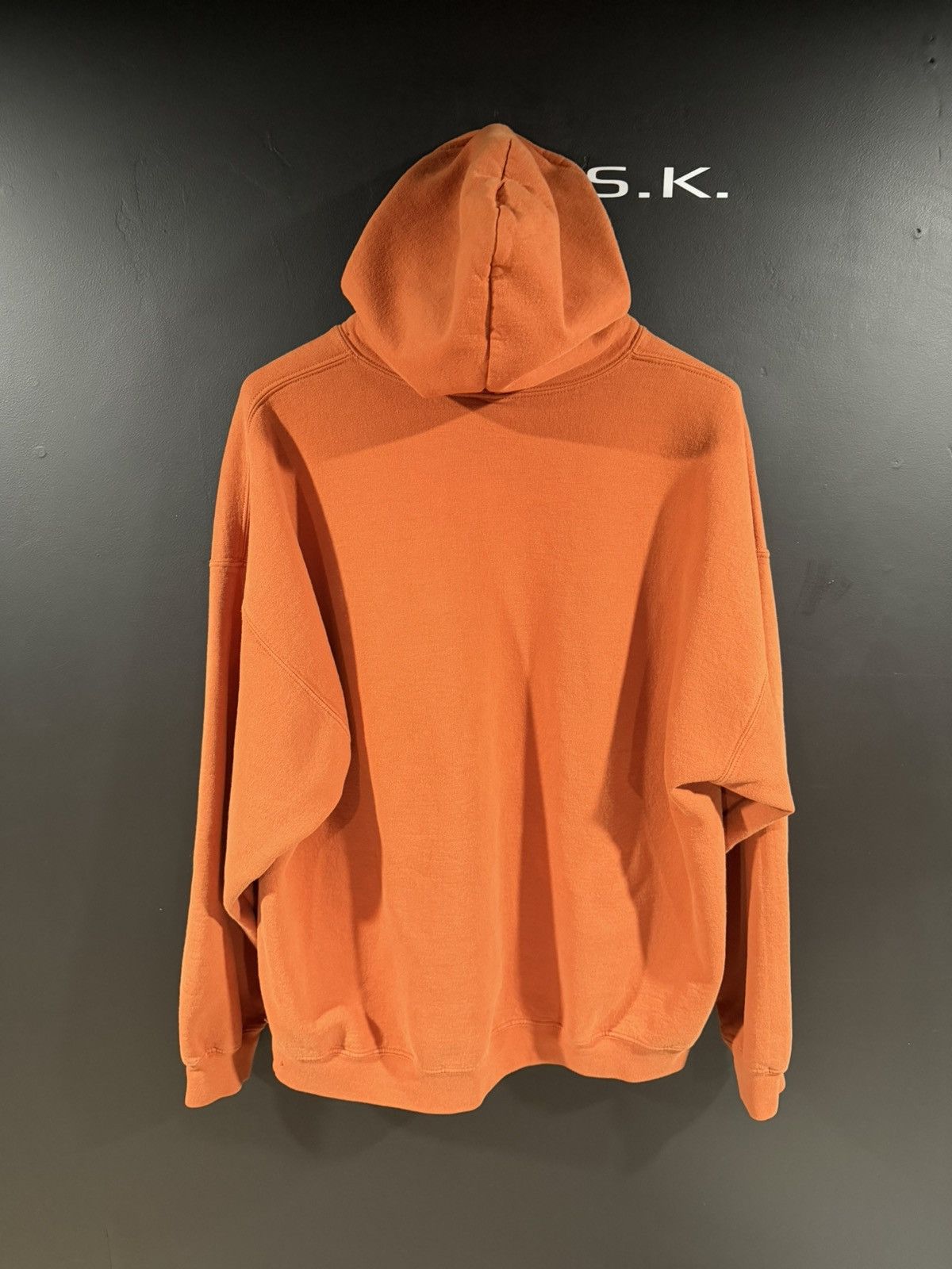 Mossy Oaks 2010s Vintage Mossy Oak Orange & Camo Faded Hoodie XXL Size US XXL / EU 58 / 5 - 7 Thumbnail