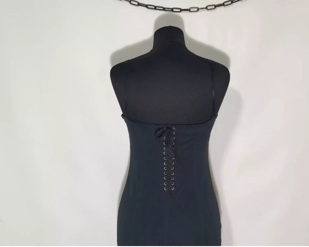 Jean Paul Gaultier Jean Paul Gaultier 90's Vintage Cone Bra Corset Black Dress Size M / US 6-8 / IT 42-44 - 9 Thumbnail