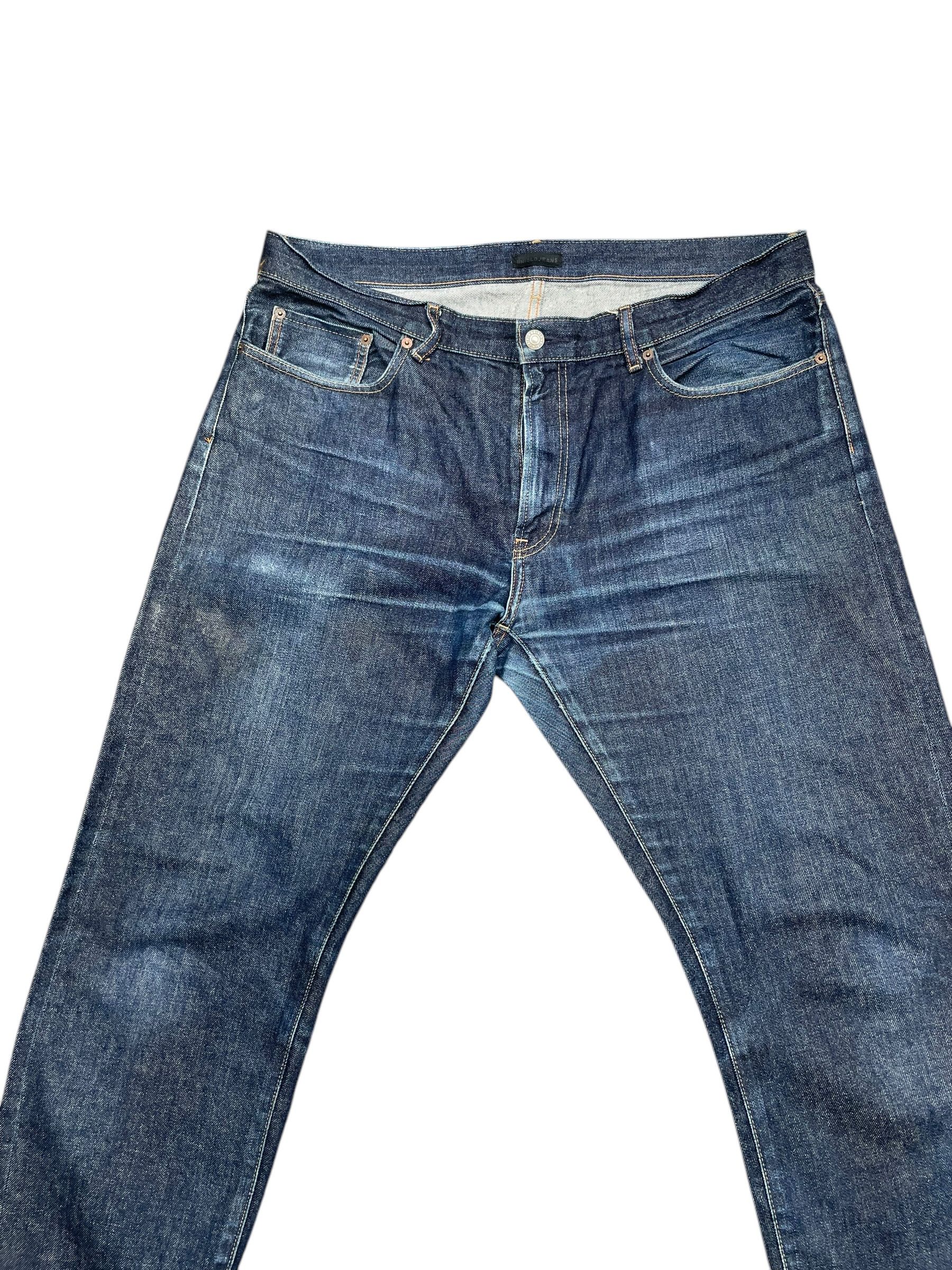 Japanese Brand Uniqlo Redline Denim Size US 40 / EU 56 - 2 Thumbnail