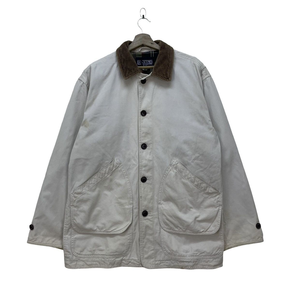Carhartt 🔥Vintage Land End Duck Canvas Jacket Size US M / EU 48-50 / 2 - 2 Thumbnail