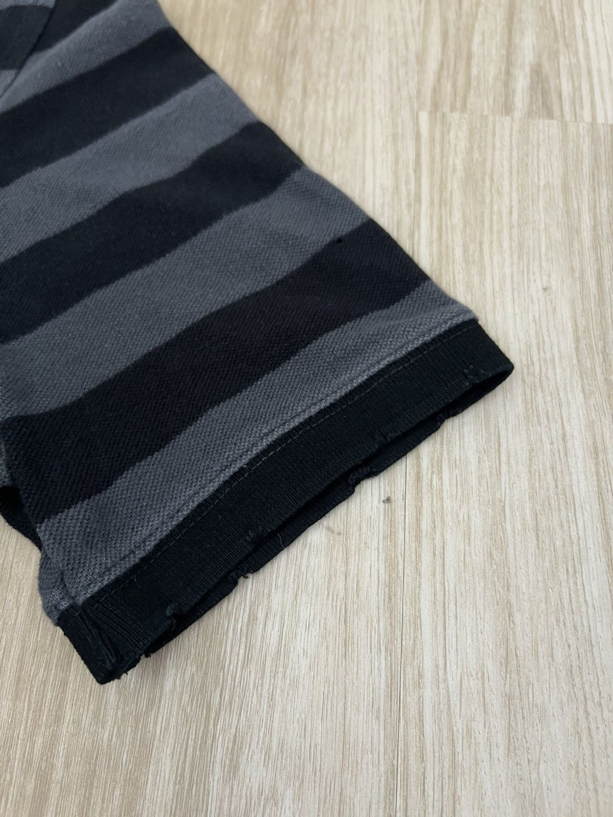 Japanese Brand Y2k drain jimmy’s brand drain affliction style polo Size US M / EU 48-50 / 2 - 9 Thumbnail