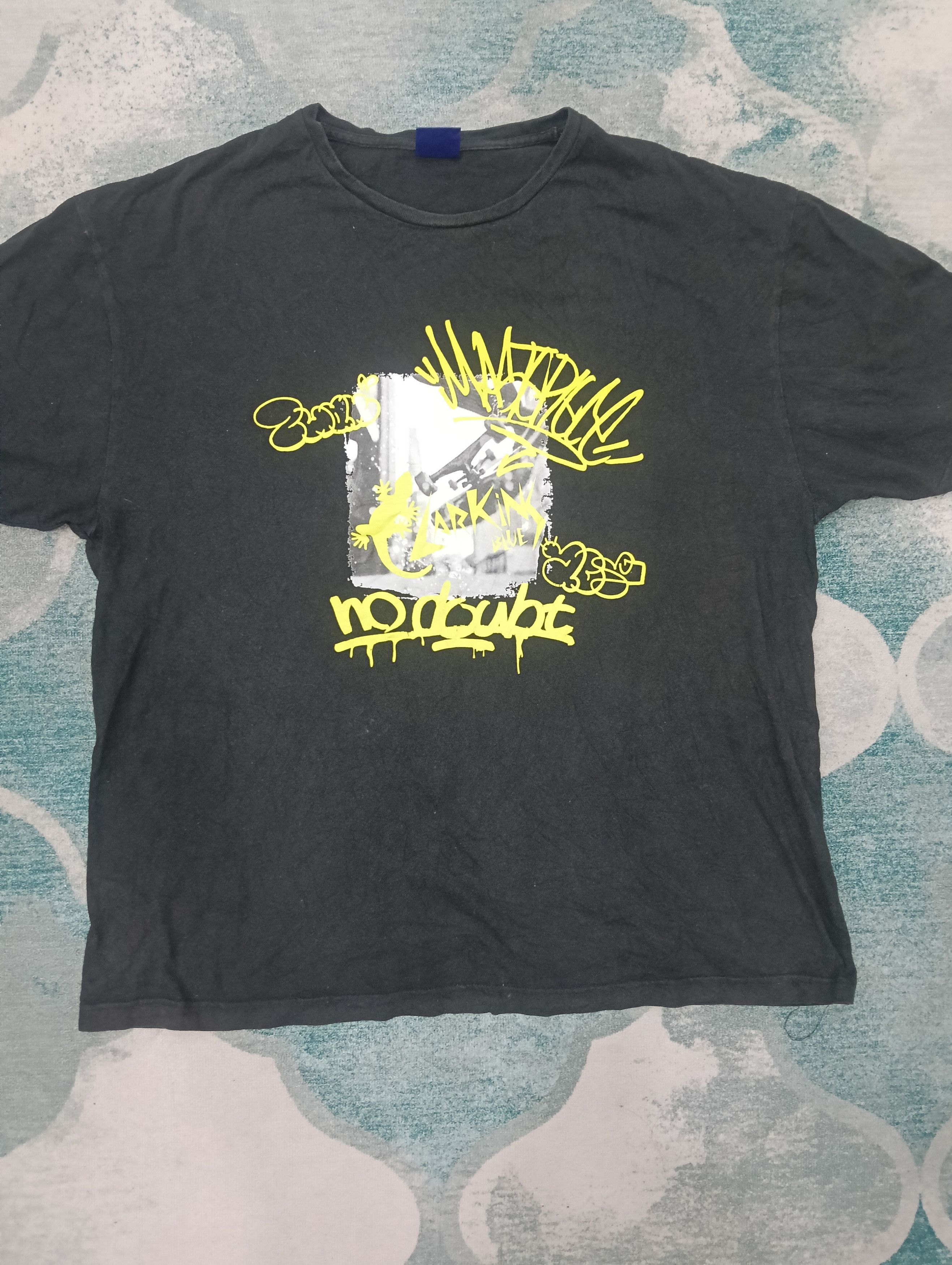 Band Tees × Japanese Brand Larkin No Doubt Skate Japan Brand Size US XXL / EU 58 / 5 - 2 Thumbnail