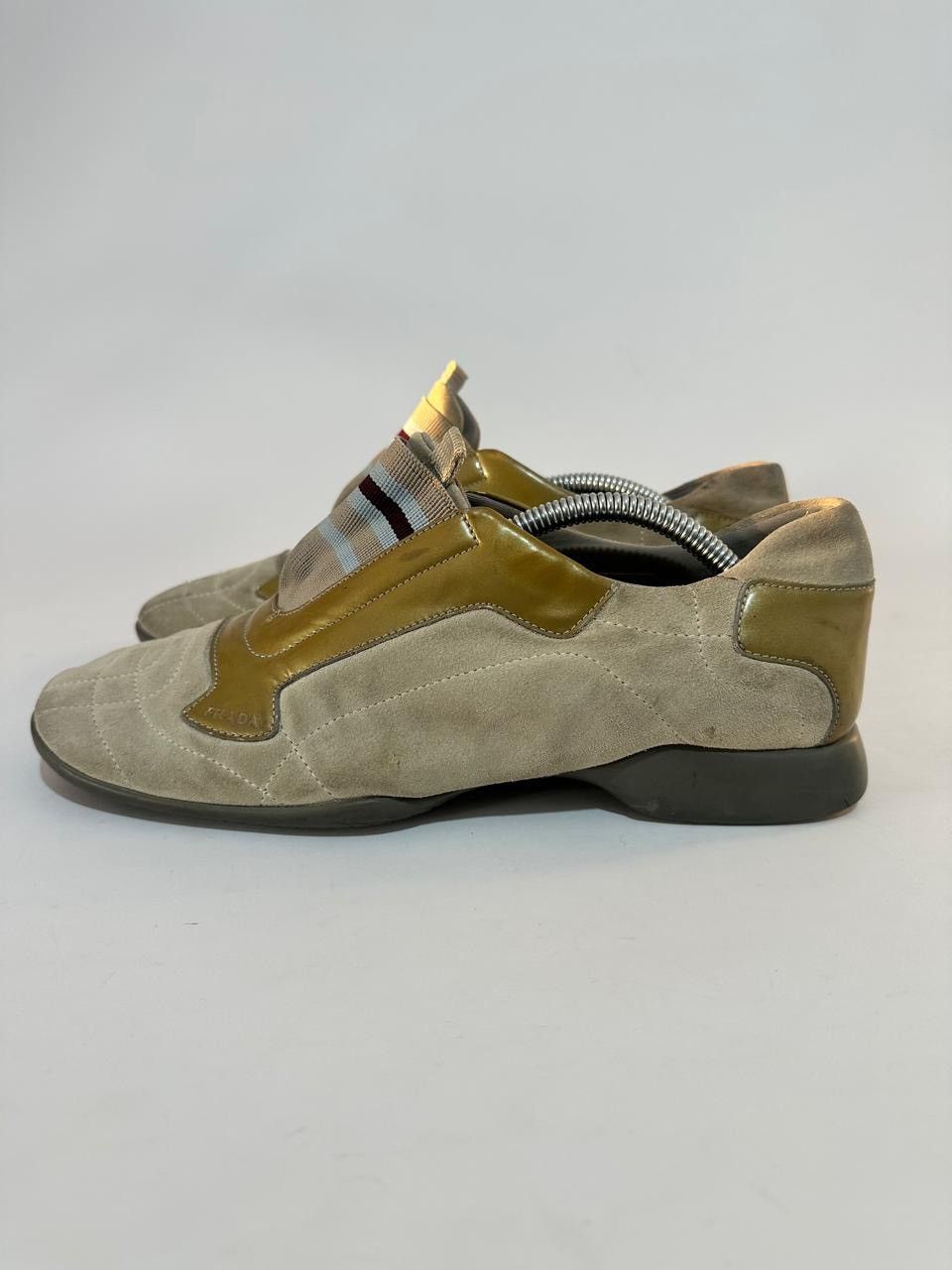 Prada 00's Square Toe Shoes (24 cm) | Grailed