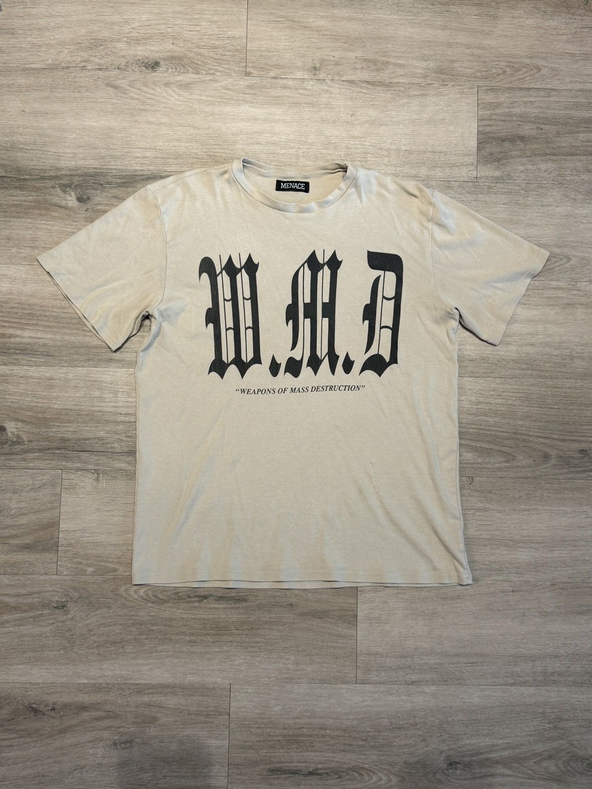 Menace Weapons of Mass Destruction Tee Size US L / EU 52-54 / 3 - 1 Thumbnail