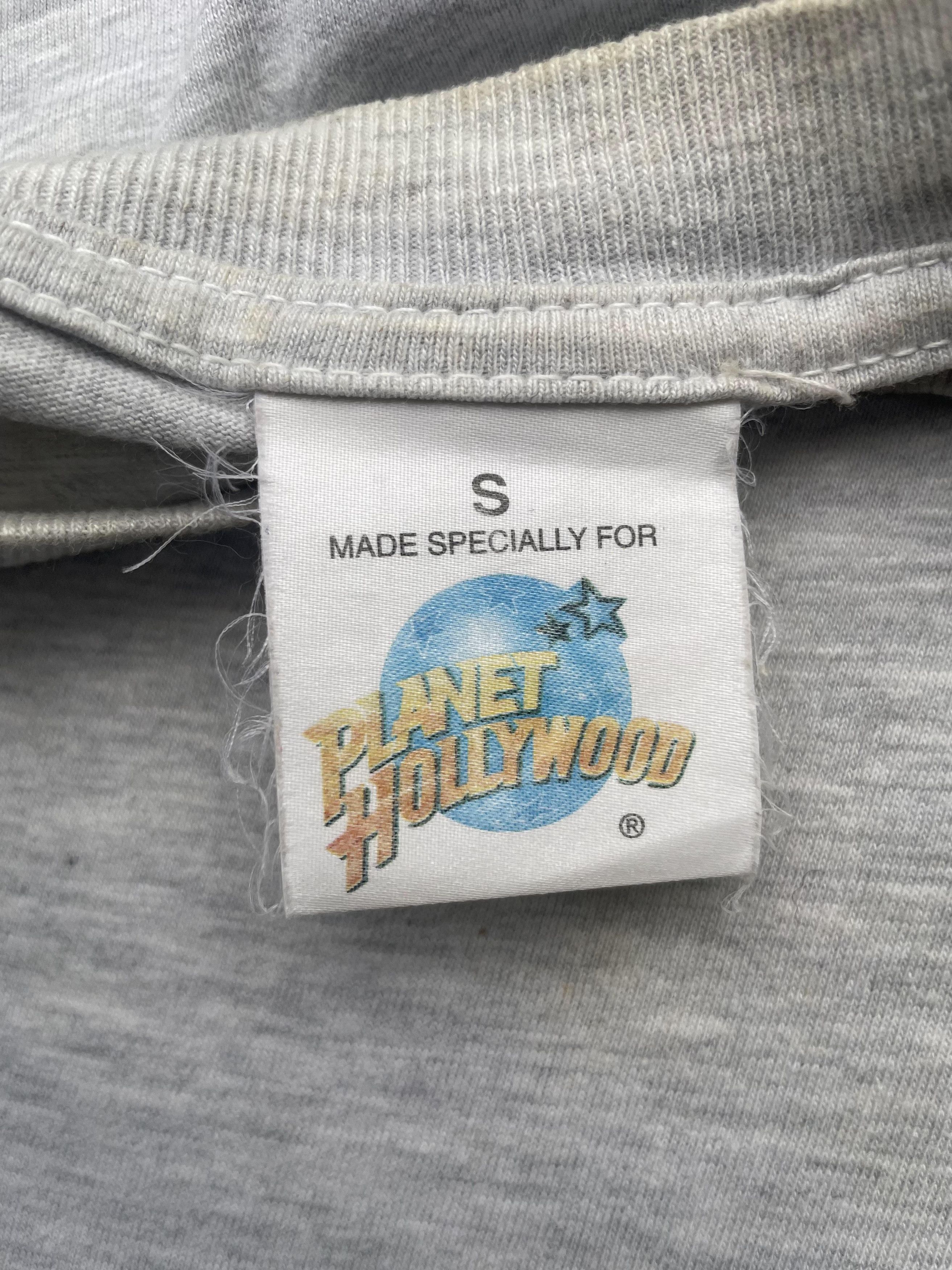 Planet Hollywood × Vintage Vintage Planet Hollywood Bangkok Size US S / EU 44-46 / 1 - 7 Thumbnail