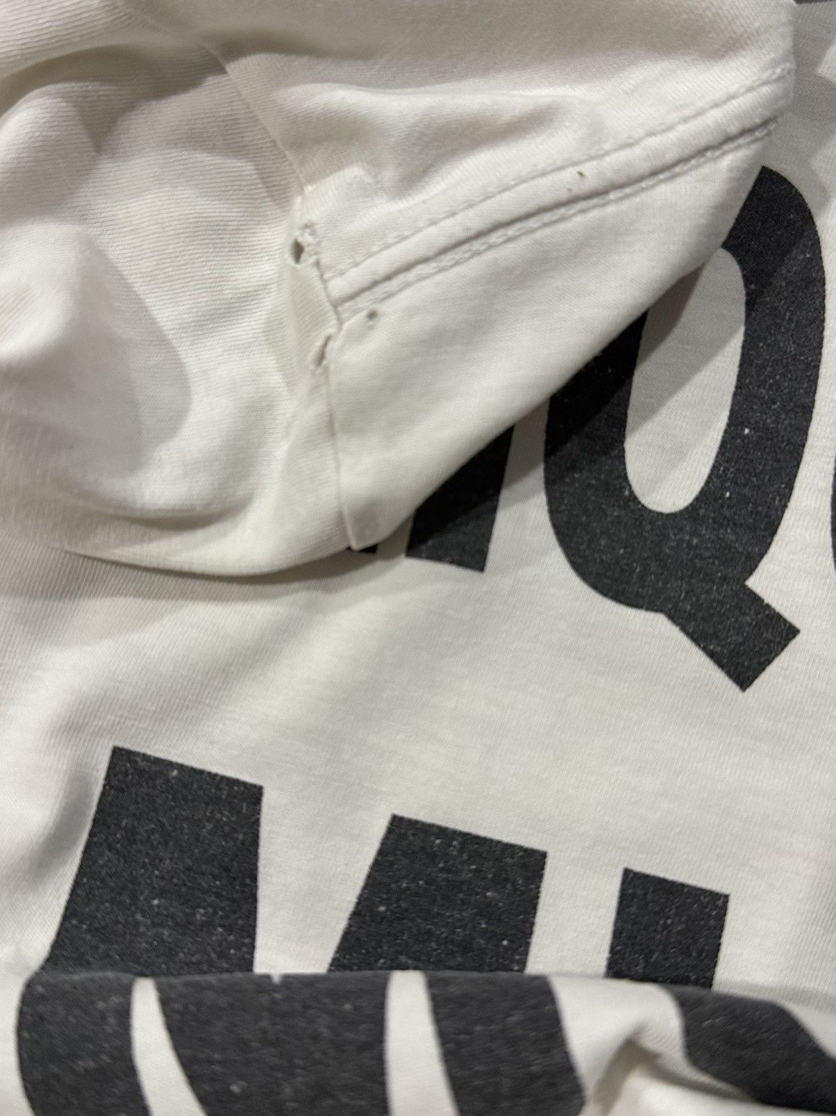Number (N)ine Vintage Number Nine Liquor & Music Faded Japan Tee Size US M / EU 48-50 / 2 - 11 Thumbnail