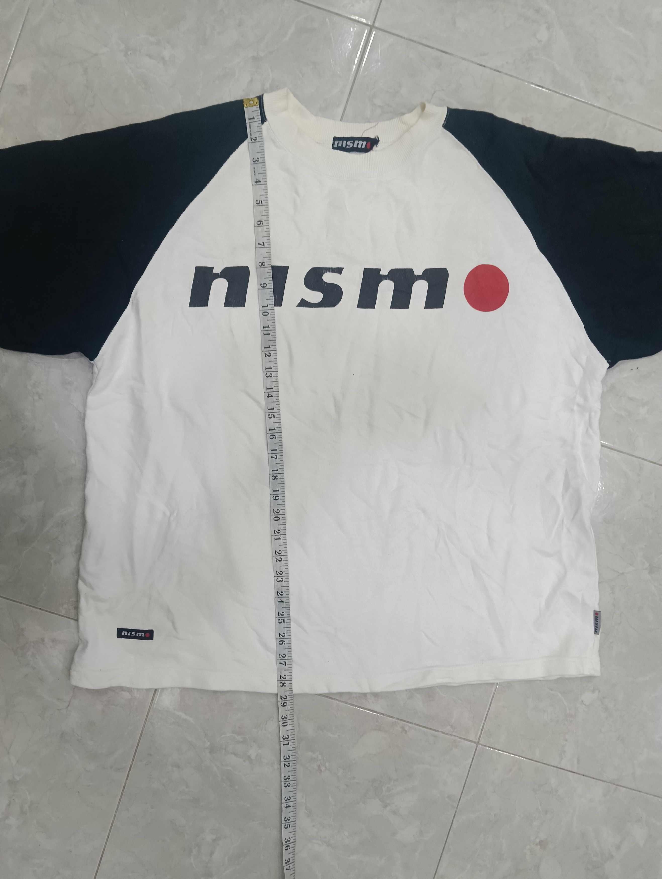 Nissan Vintage Nismo Shirt Like Baggy Size US XXL / EU 58 / 5 - 12 Thumbnail