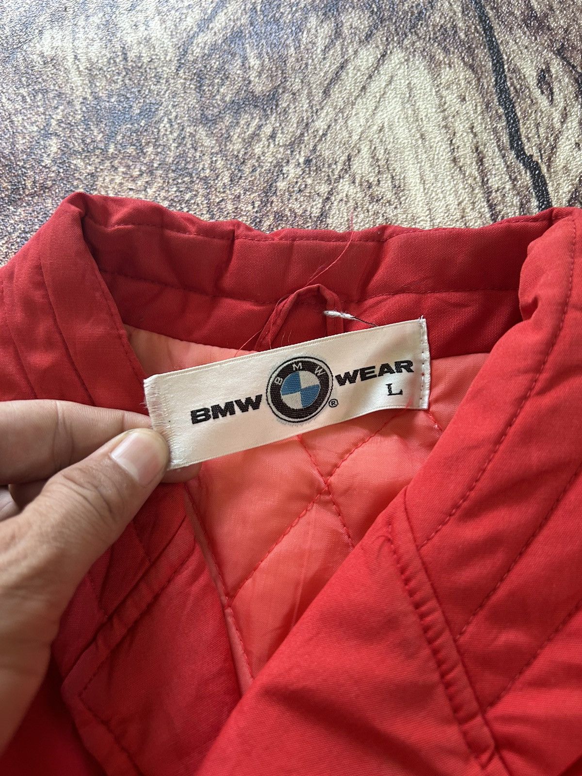 BMW BMW WEAR JACKET X VINTAGE BMW WEAR Size US L / EU 52-54 / 3 - 5 Thumbnail